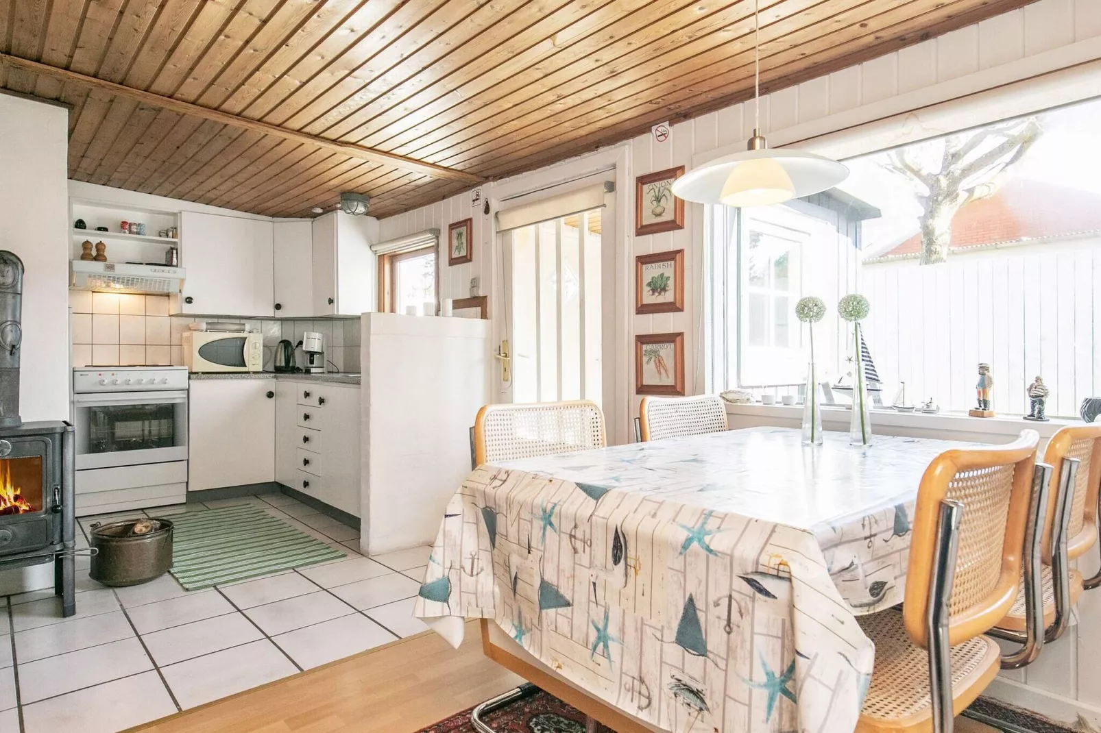 Maison de vacances pour 4 a Thisted-Intérieur