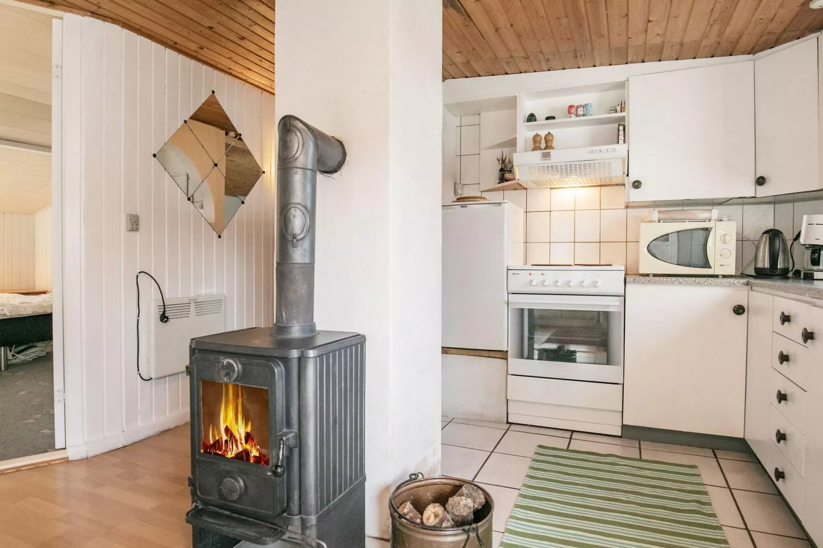 Maison de vacances pour 4 a Thisted-Intérieur