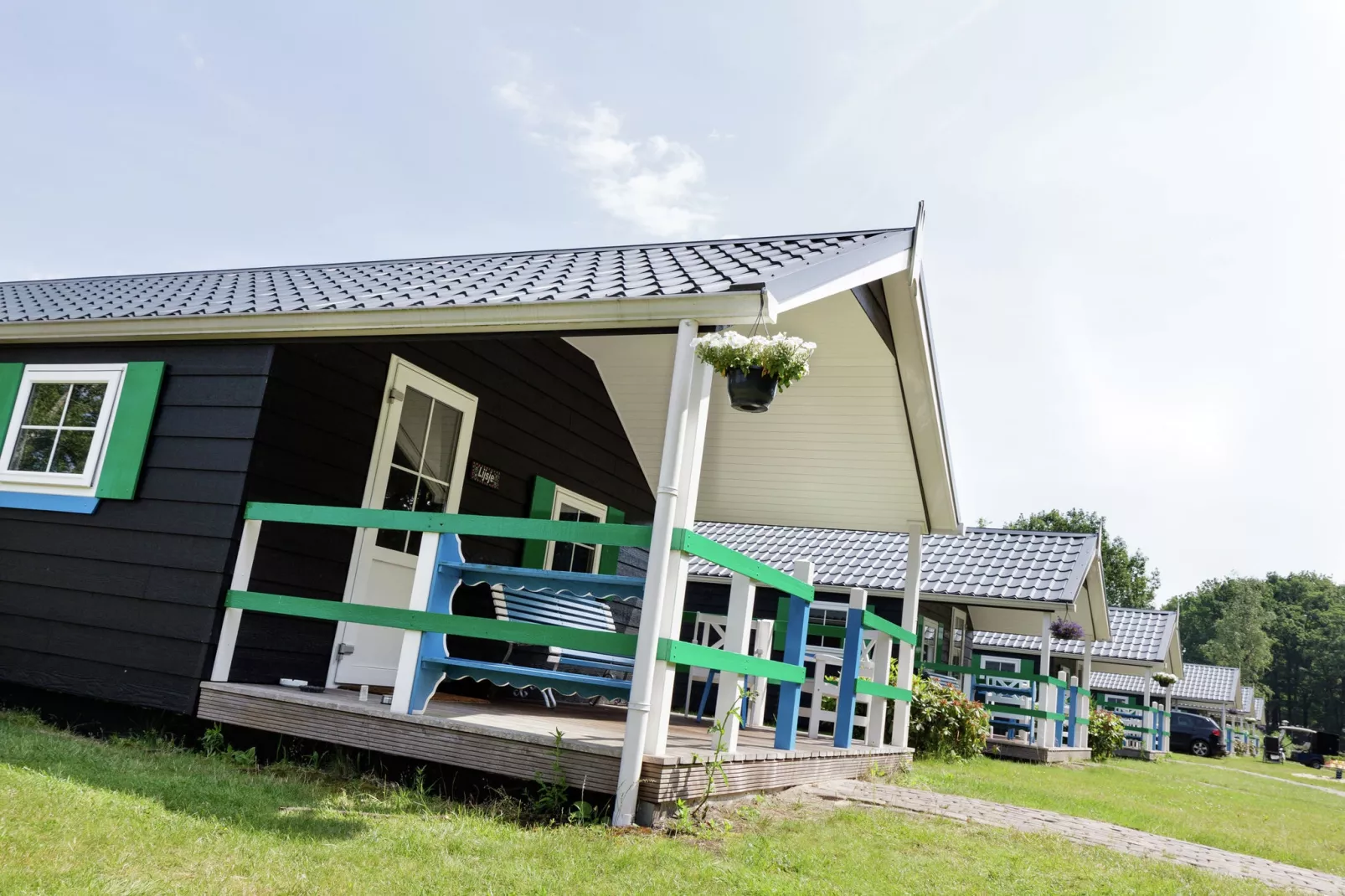 Vakantiepark de Vossenburcht 3-Außenbereich Sommer