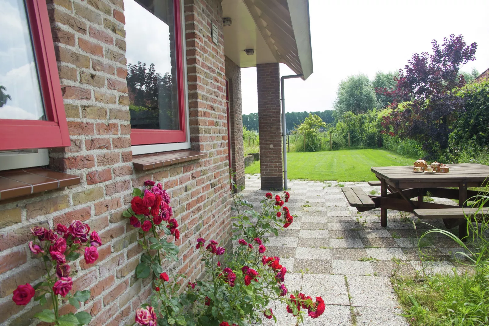 De Biezenknop-Gardens summer