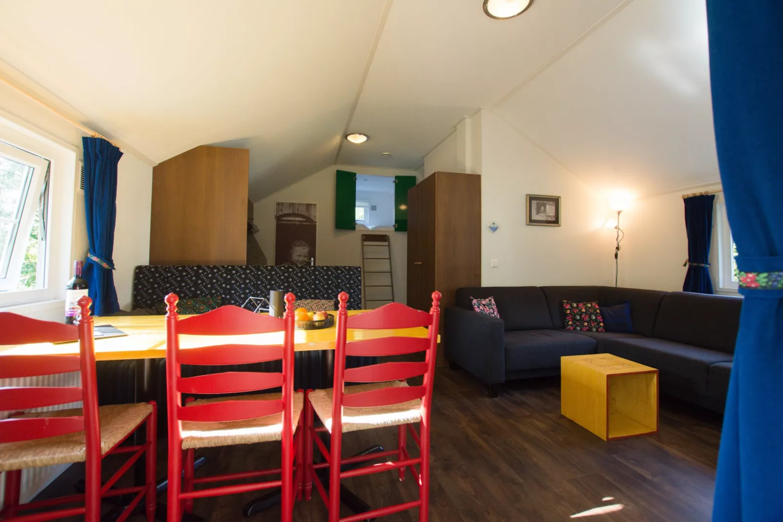 Vakantiepark de Vossenburcht 2-Living room