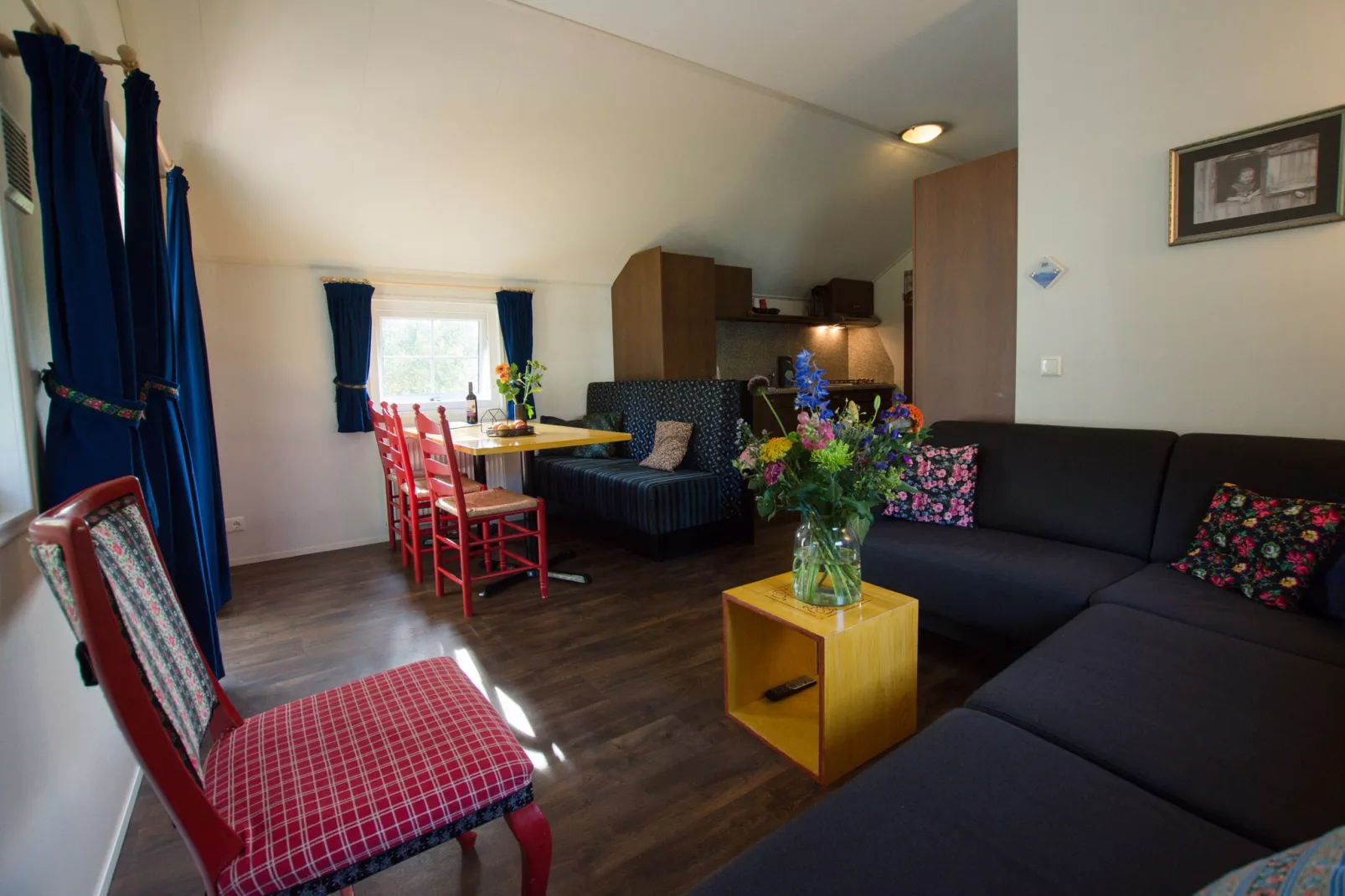 Vakantiepark de Vossenburcht 2-Living room