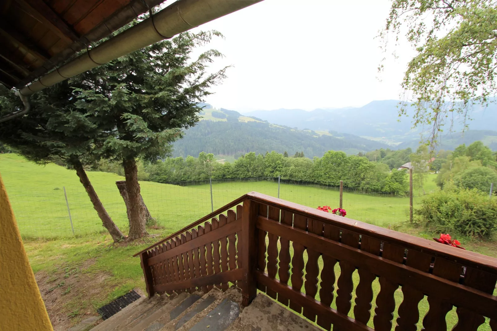 Traunig Hütte-View summer