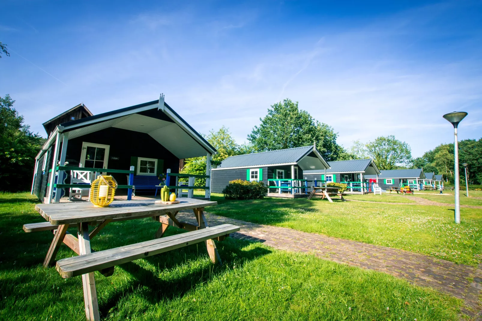Vakantiepark de Vossenburcht 2-Exterior summer