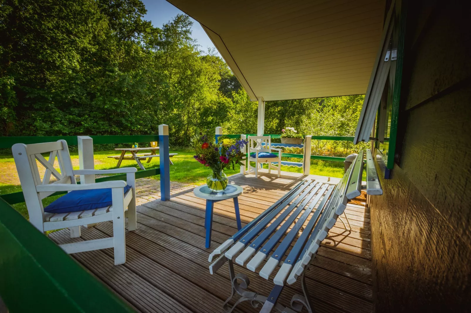 Vakantiepark de Vossenburcht 2-Terrace balcony