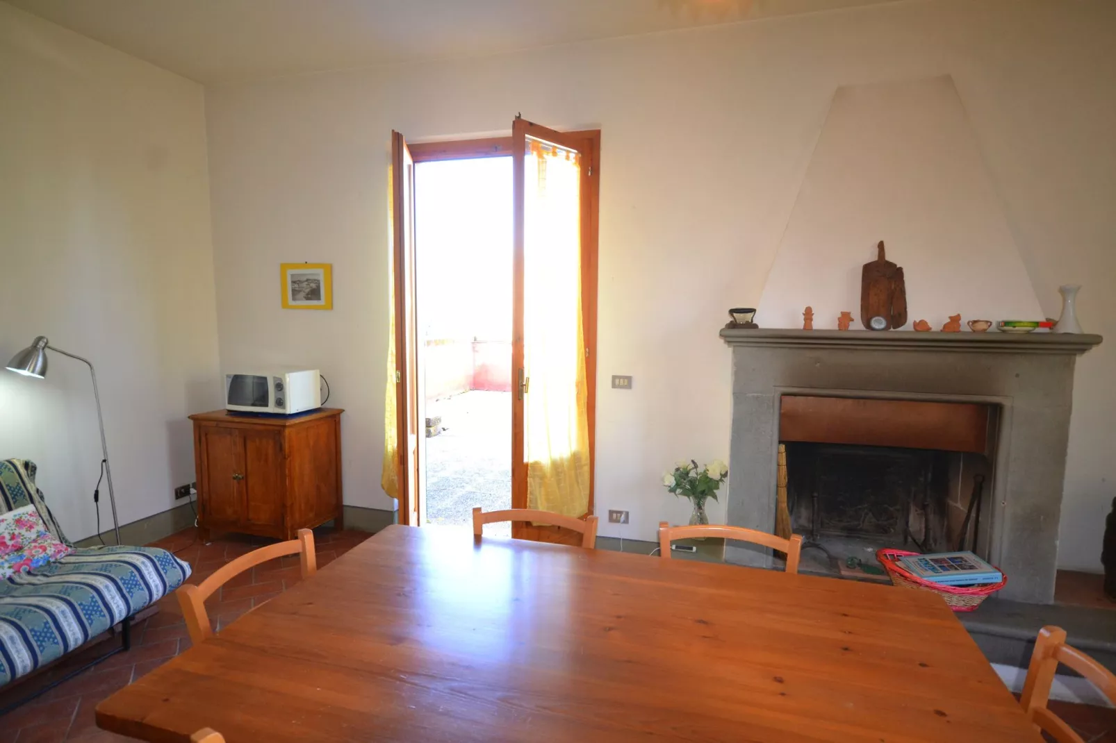 Il Camino-Living room