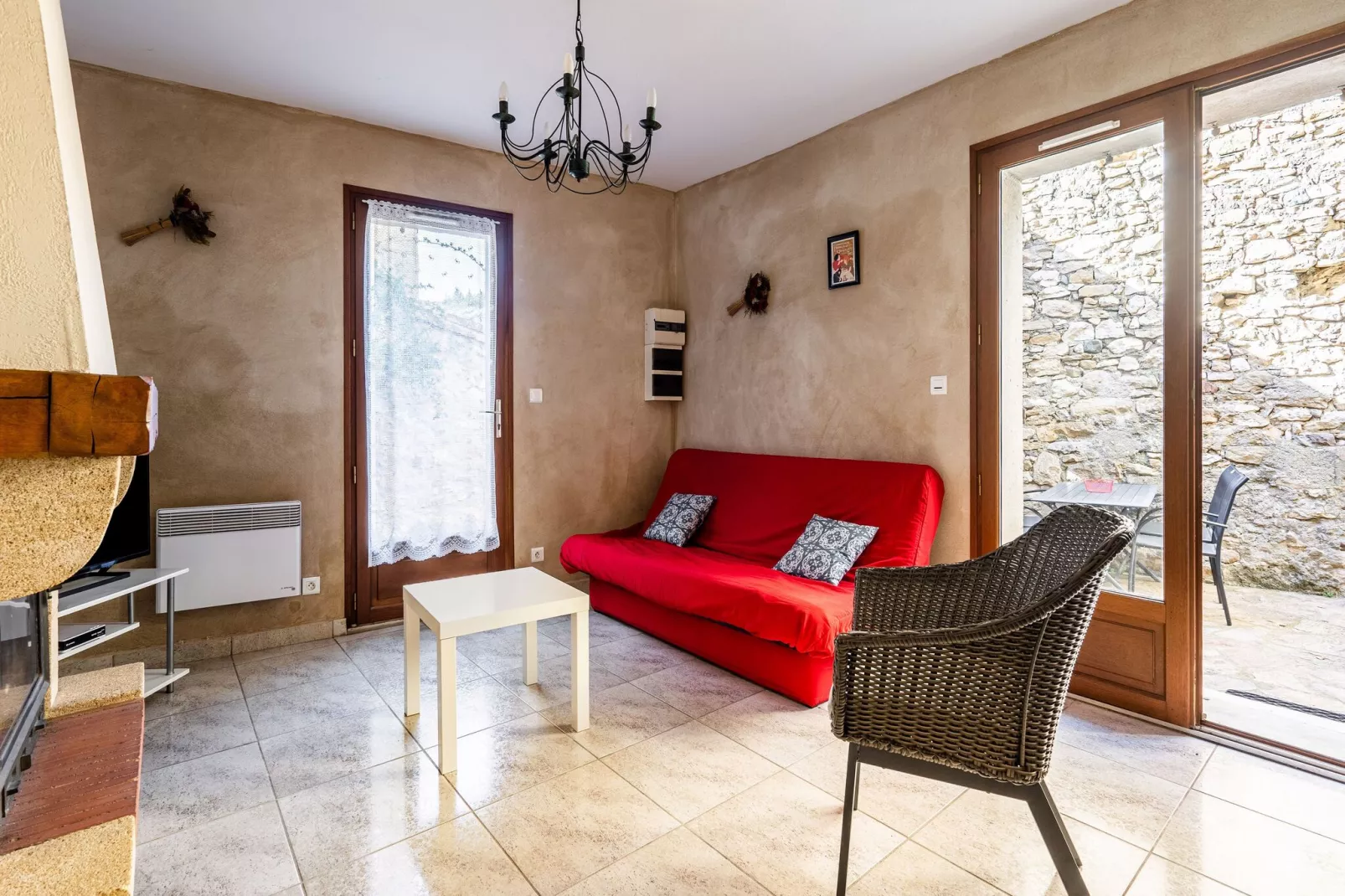 LA MAISON DE VILLAGE-Salon