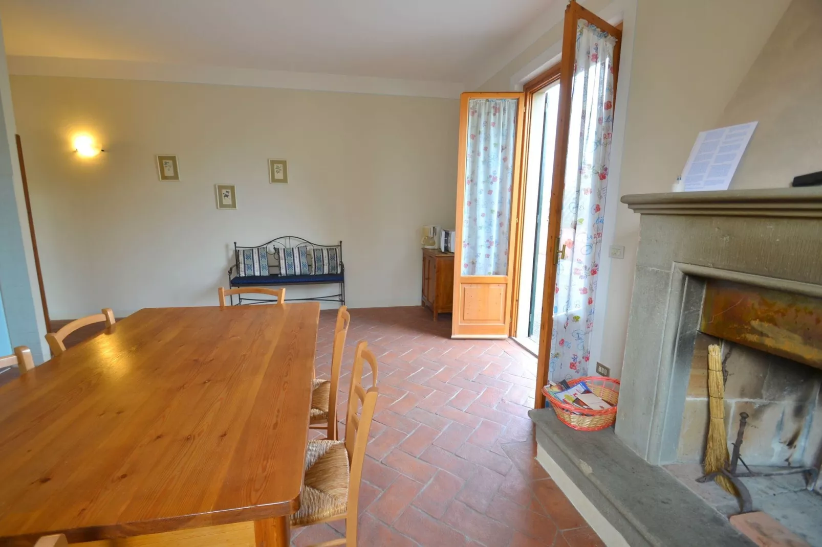 Il Camino-Dining room