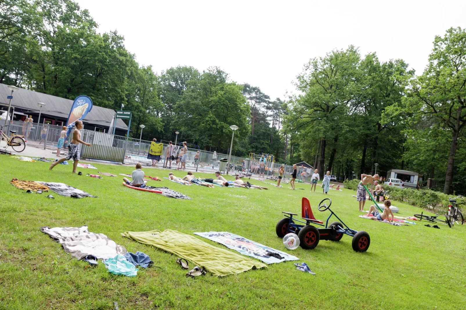 Vakantiepark de Vossenburcht 2-Park facilities