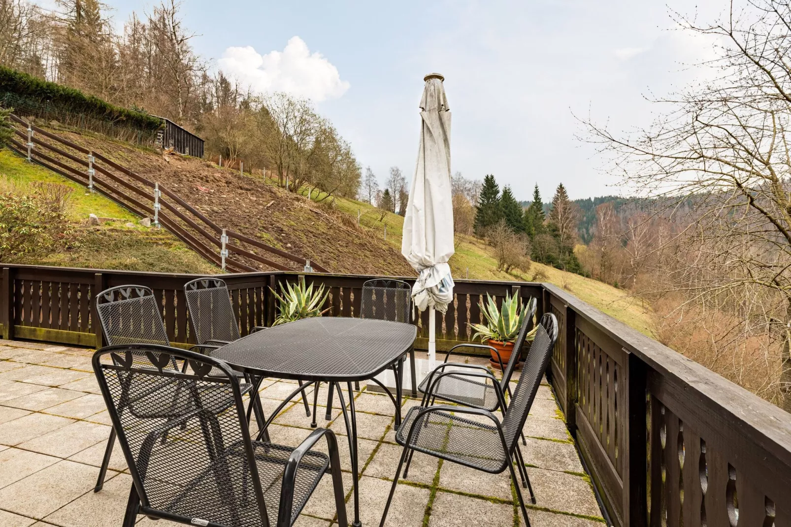 Ferienhaus Oase-Terrace balcony