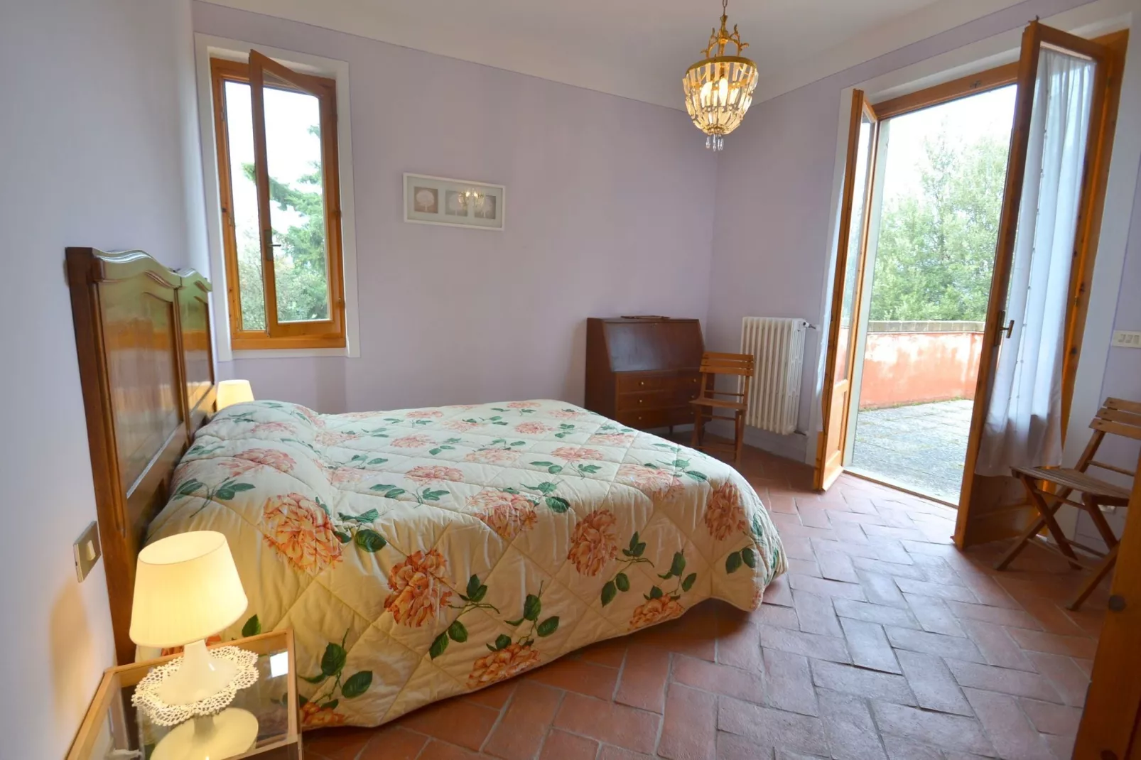 Il Camino-Bedroom