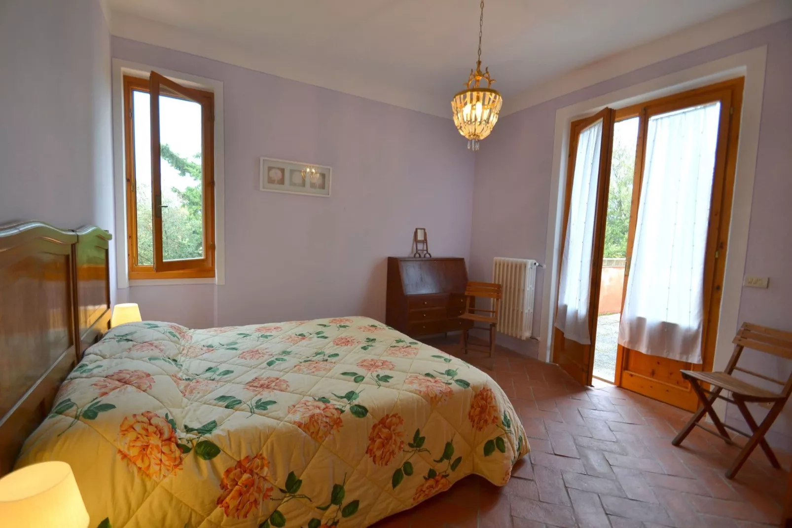 Il Camino-Bedroom
