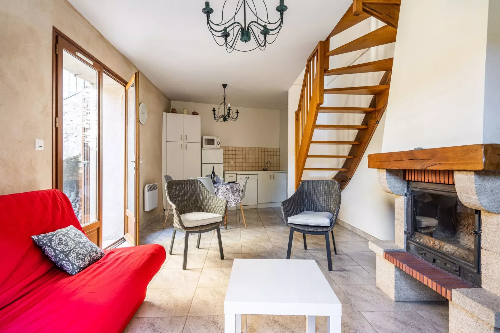 LA MAISON DE VILLAGE-Cuisine