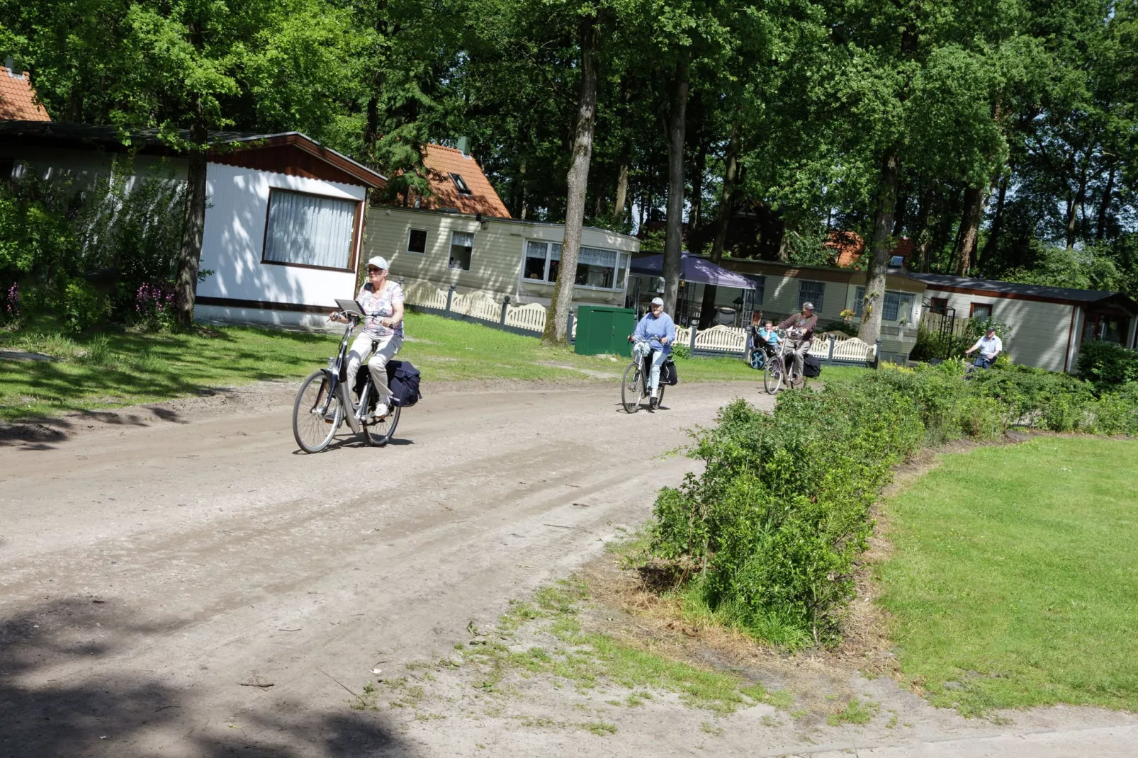 Vakantiepark de Vossenburcht 2-Areas summer 1km