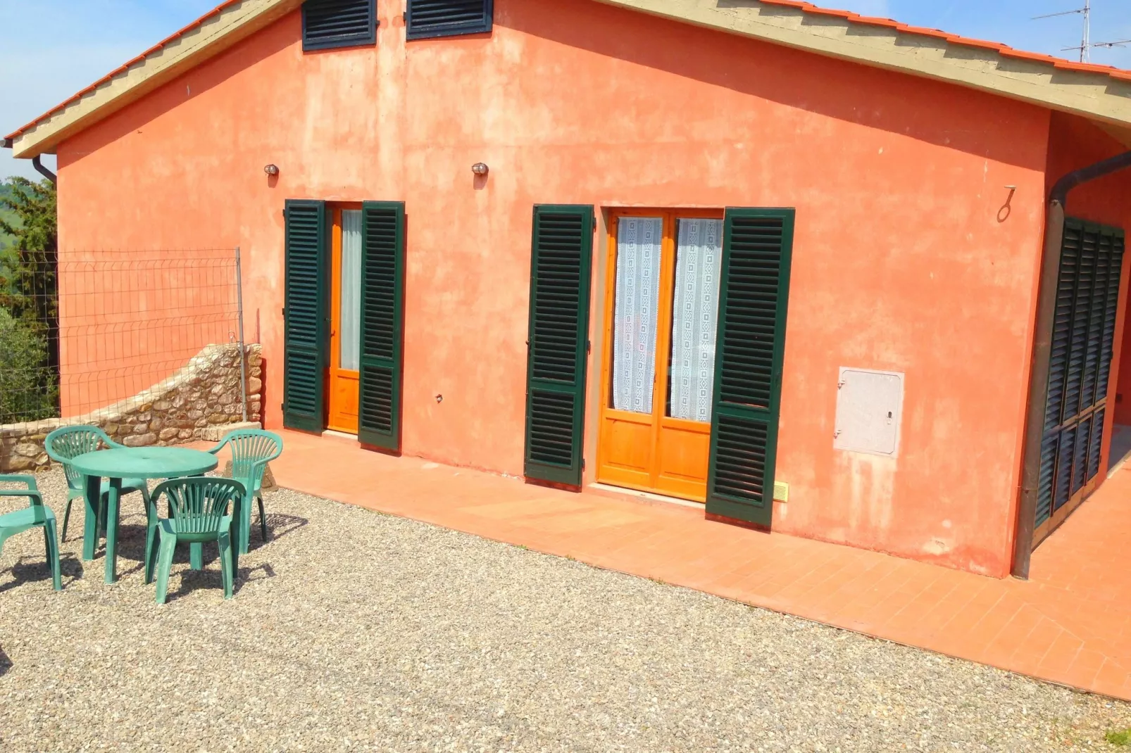 Il Camino-Terrace balcony