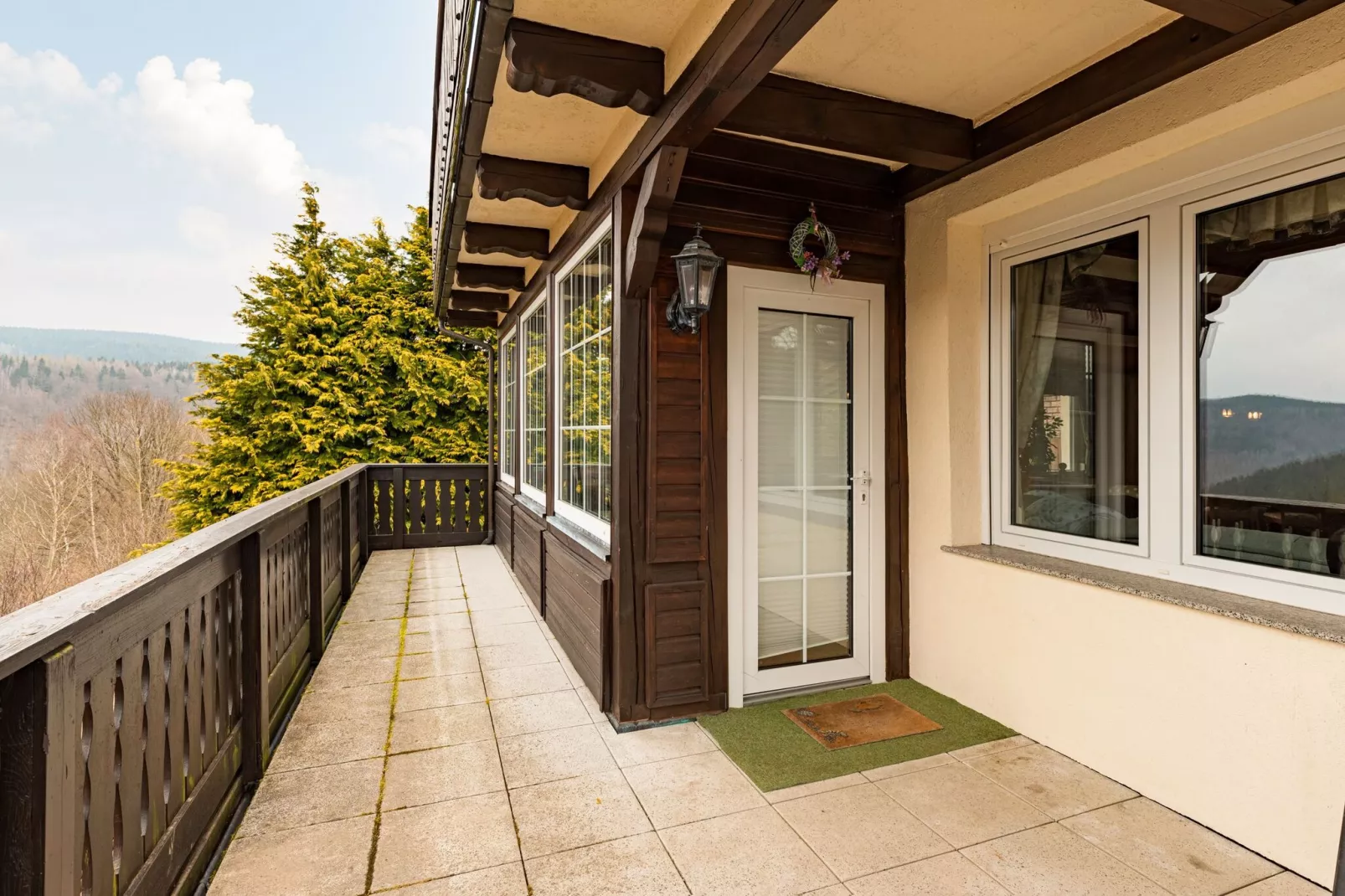 Ferienhaus Oase-Terrace balcony