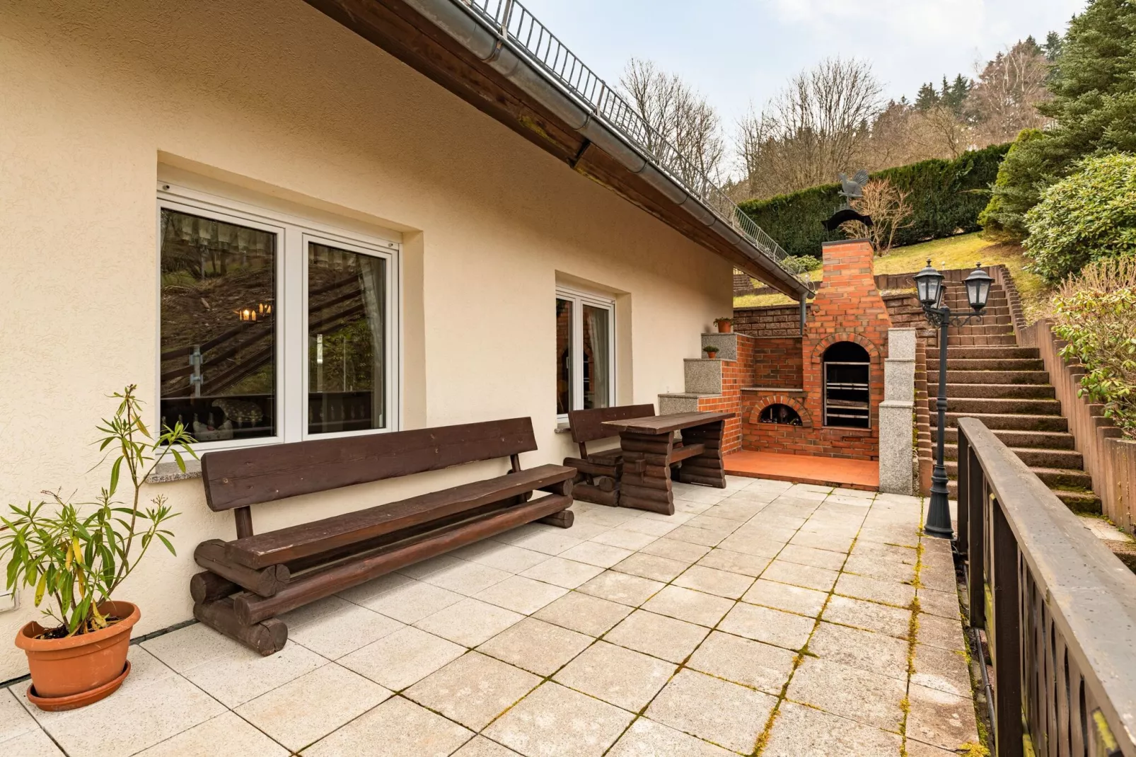 Ferienhaus Oase-Exterior summer