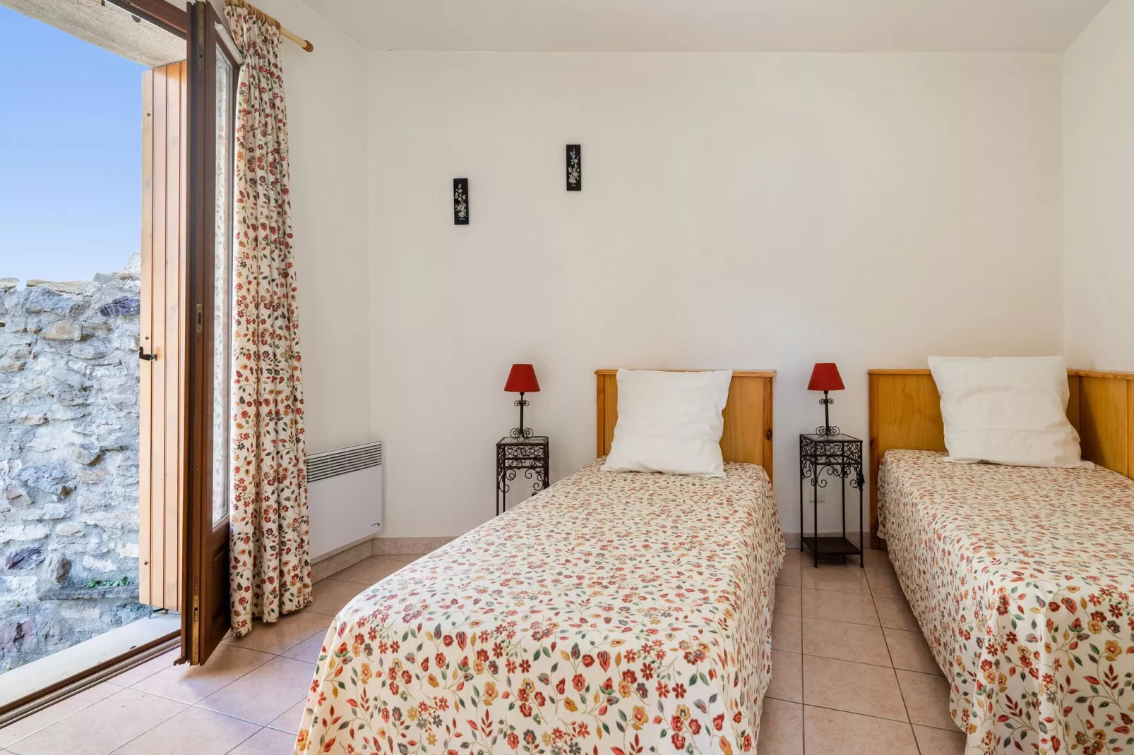 LA MAISON DE VILLAGE-Chambre