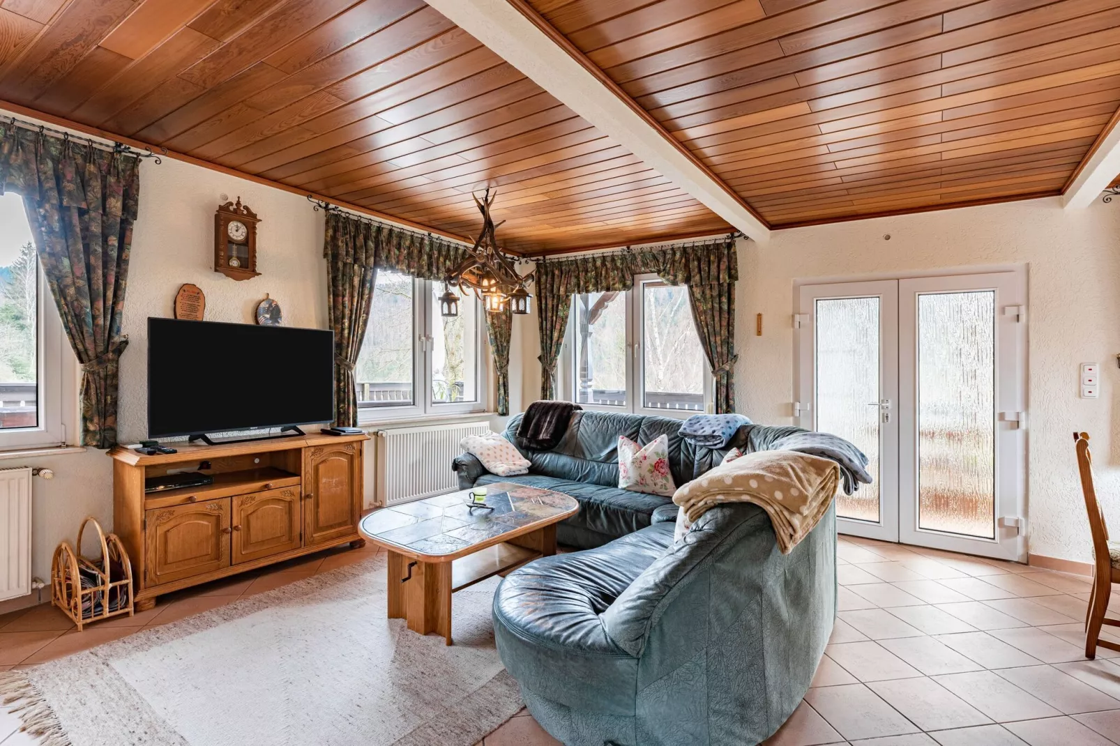Ferienhaus Oase-Living room
