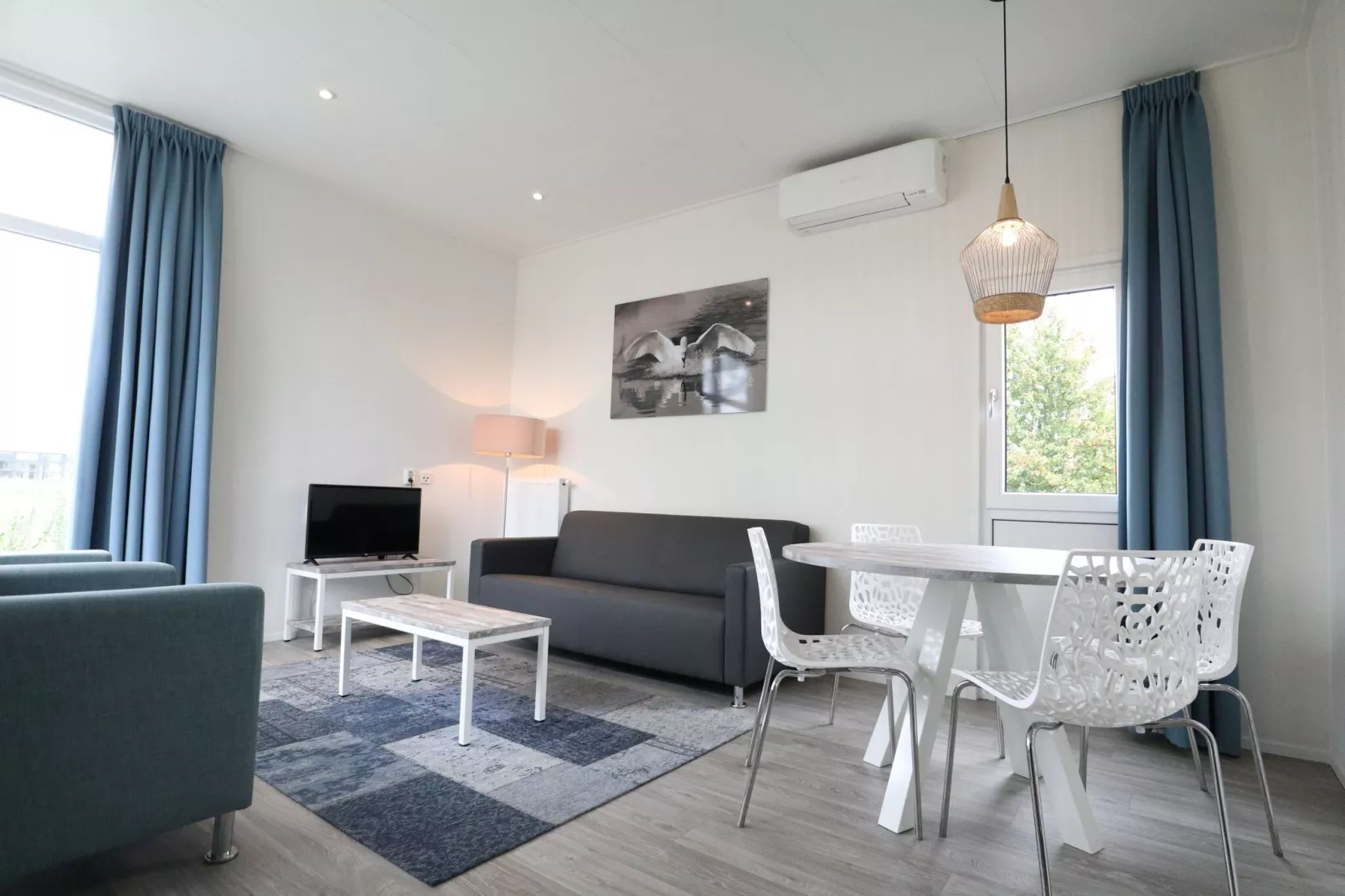 Marina Strandbad 5-Living room