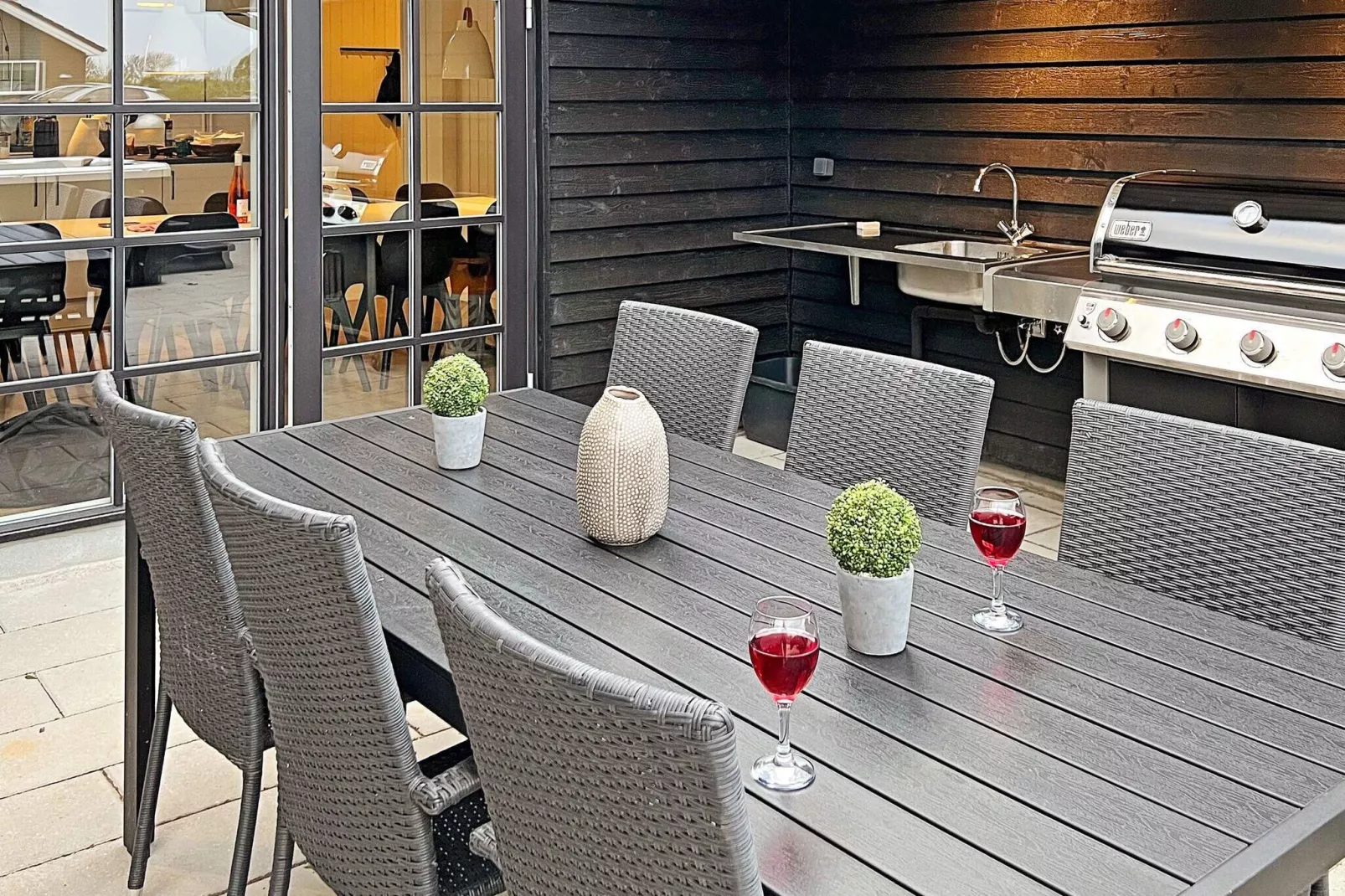Maison de vacances pour 18 a Sydals