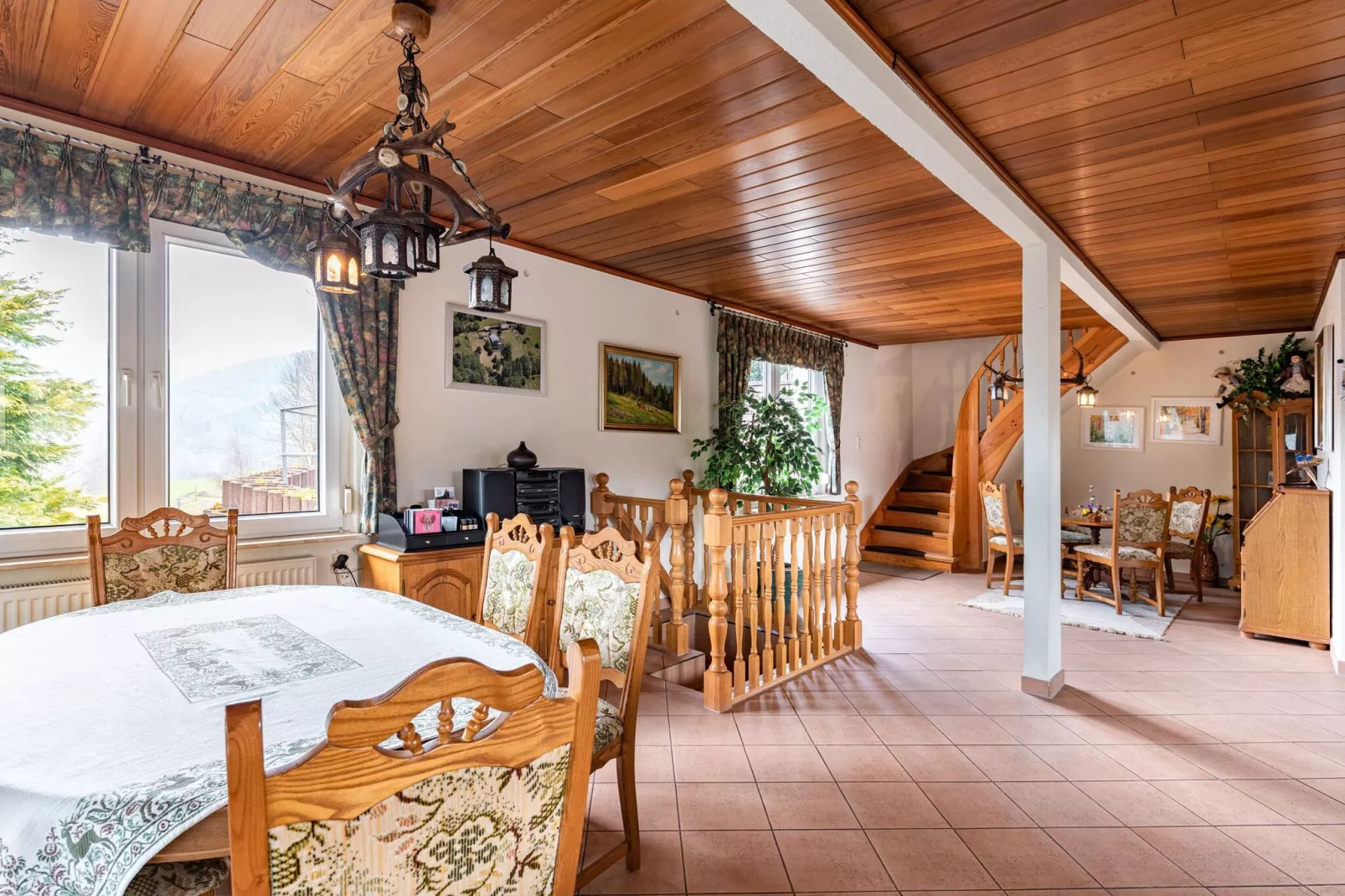 Ferienhaus Oase-Dining room