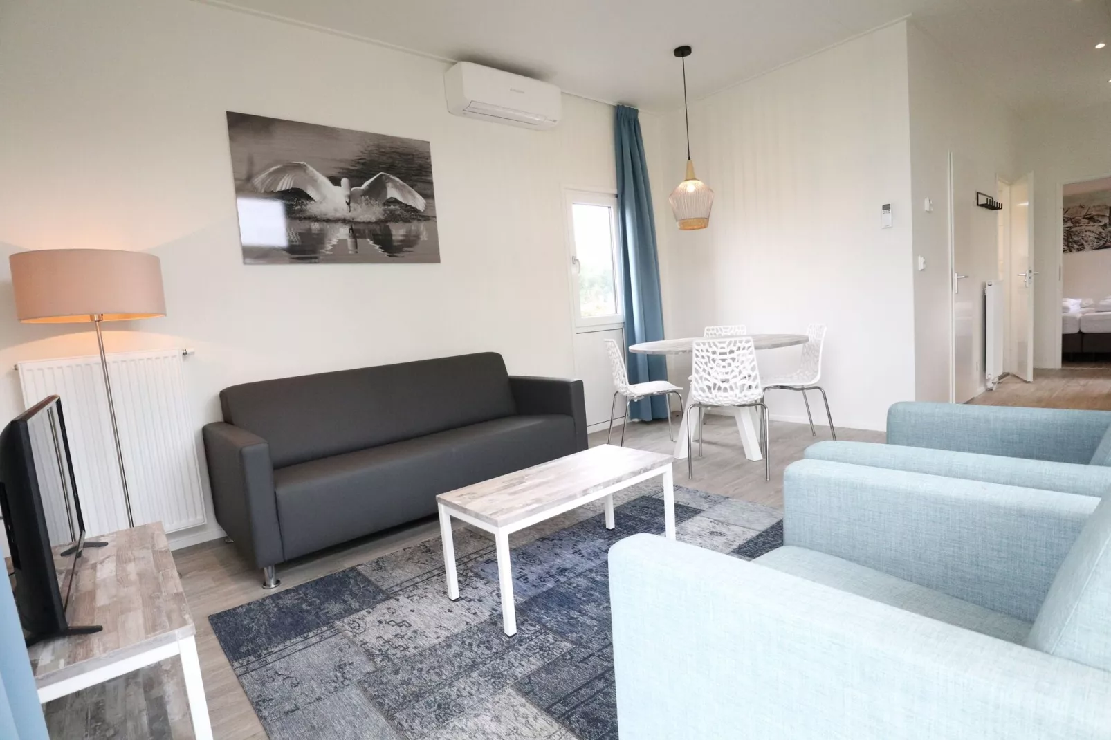 Marina Strandbad 5-Living room