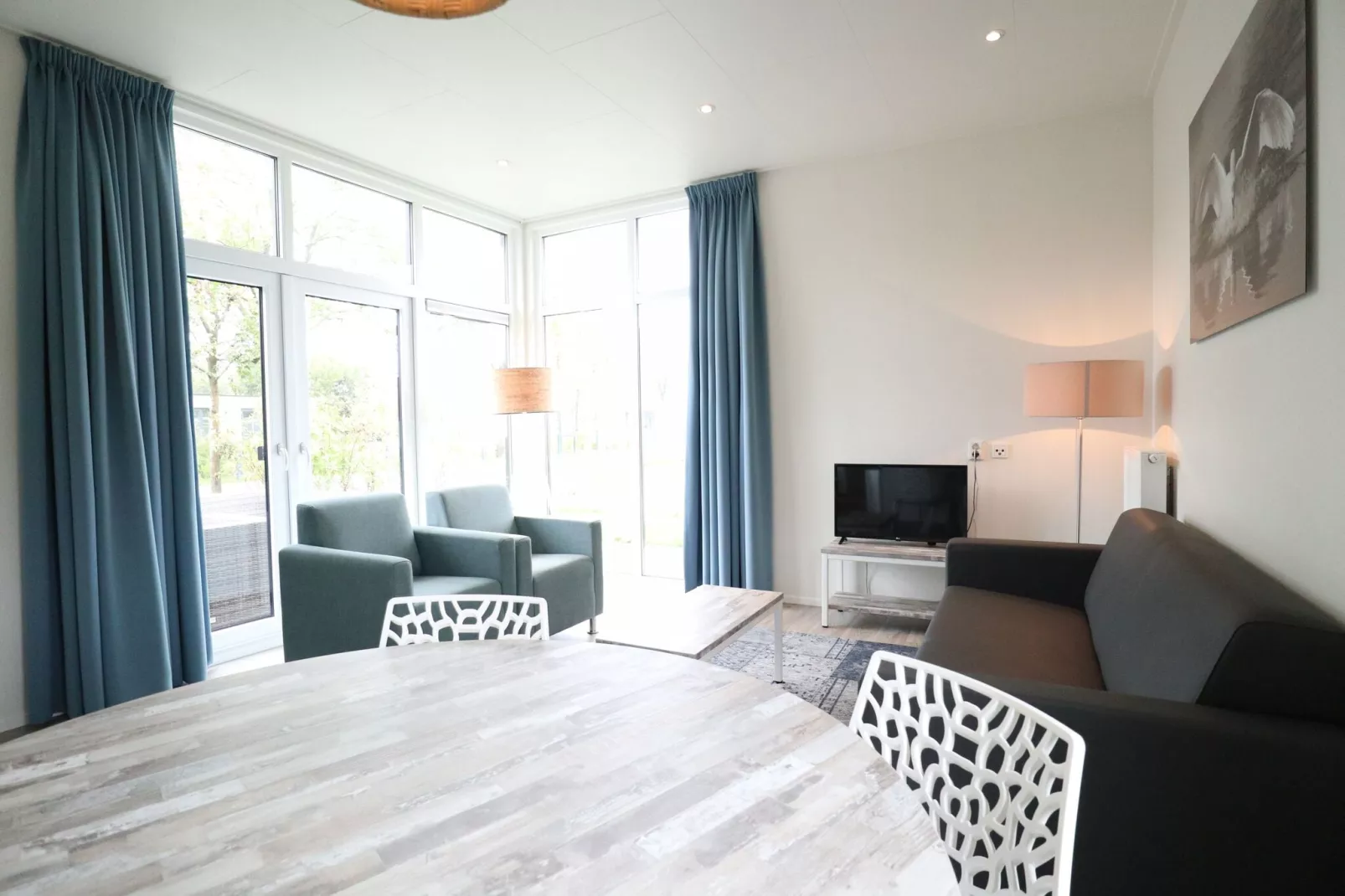 Marina Strandbad 5-Living room