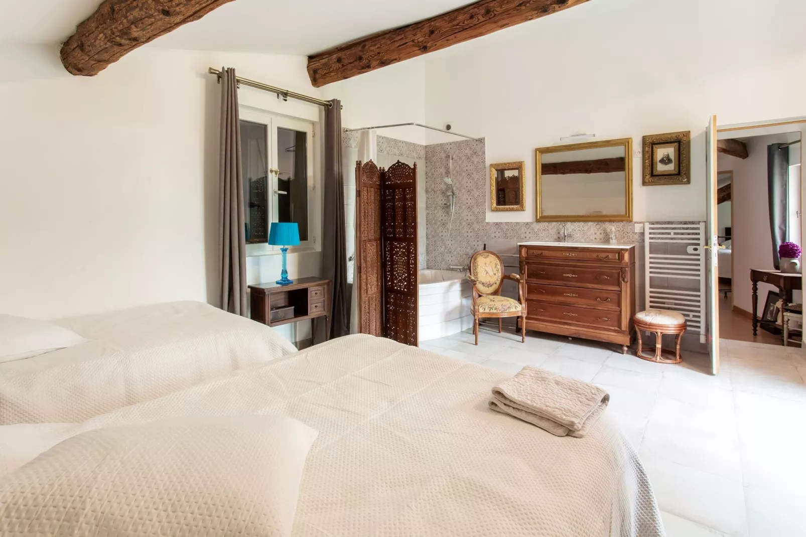 La Maison du Parc-Bedroom