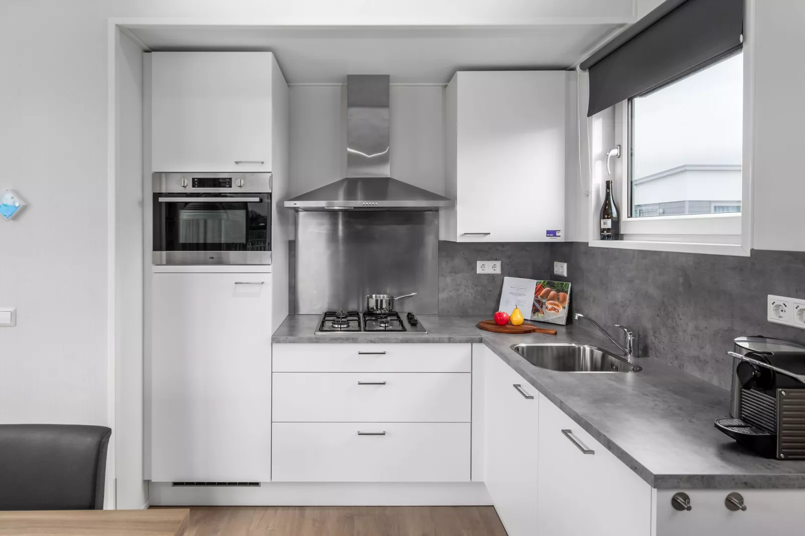 Vakantiepark Zeebad 8-Kitchen
