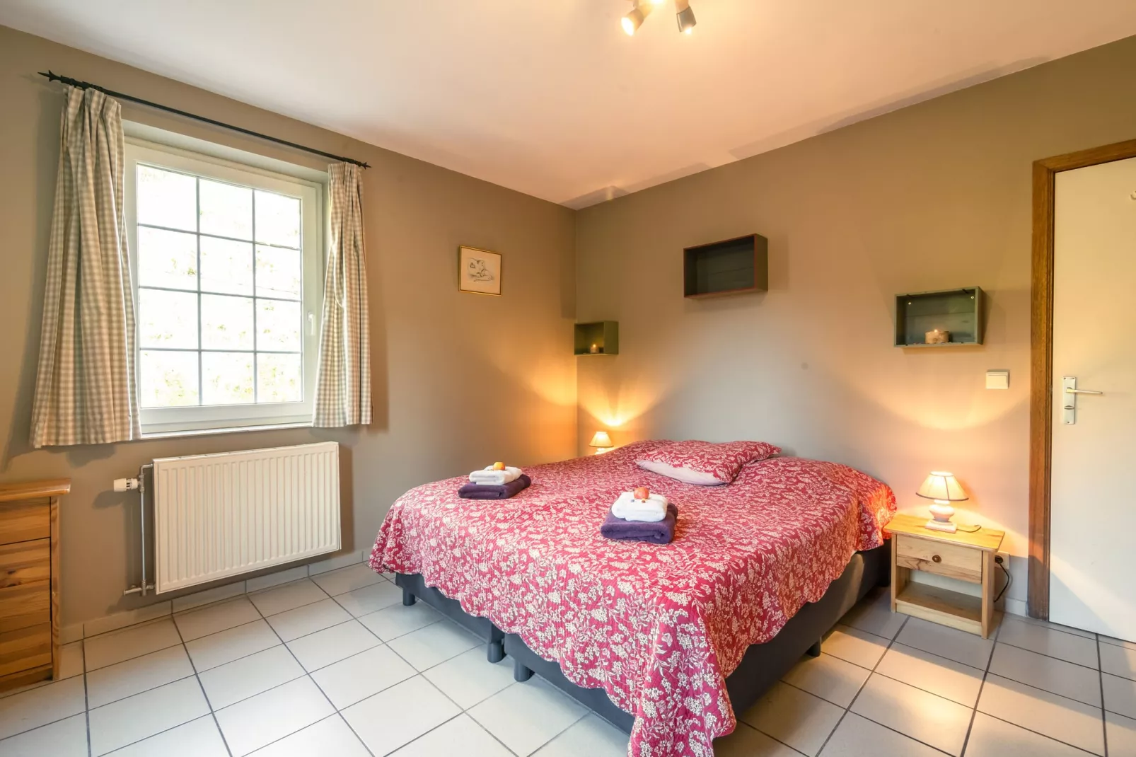 La Chevalerie-Schlafzimmer
