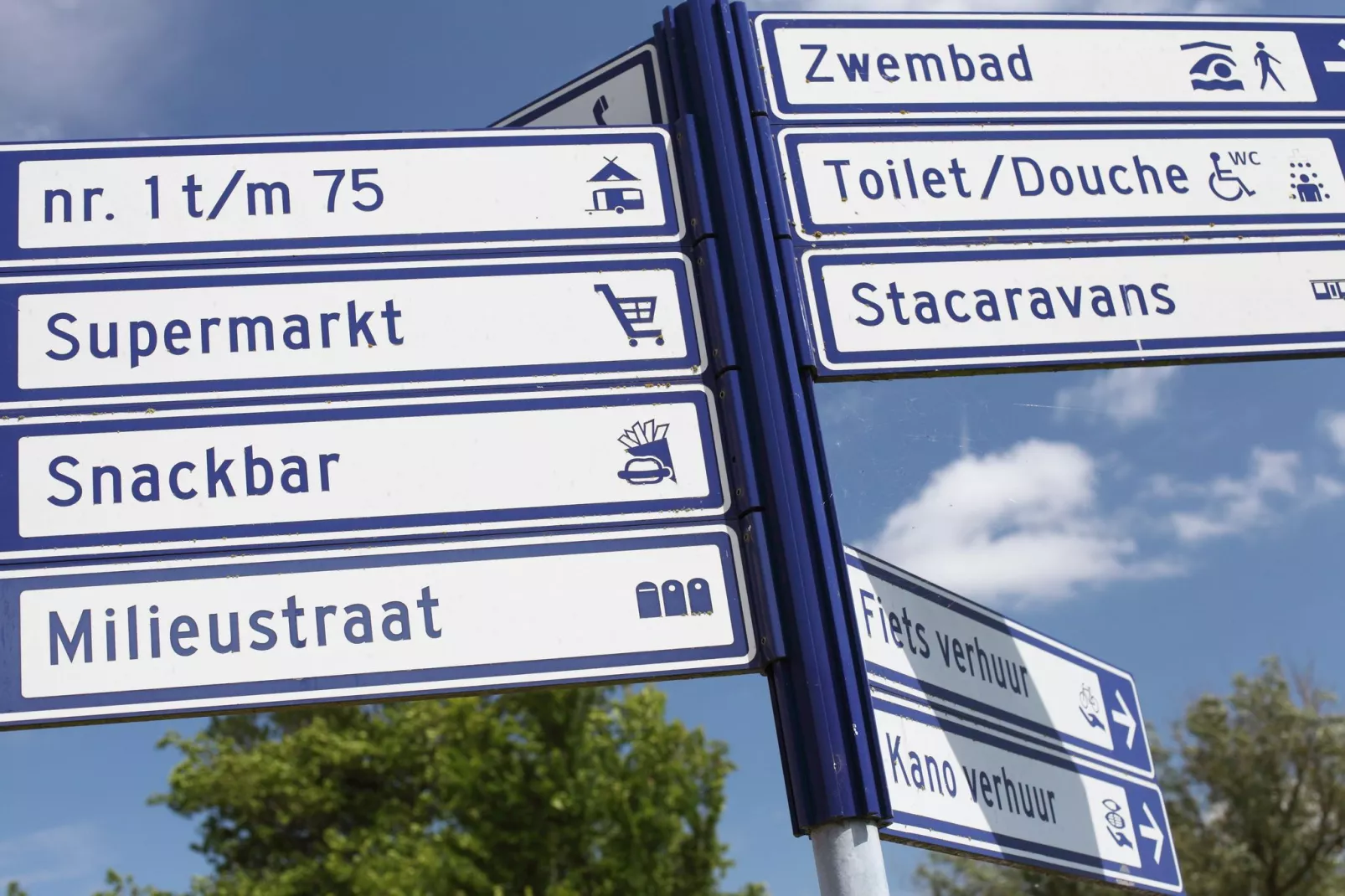 Vakantiepark Zeebad 8-Park facilities
