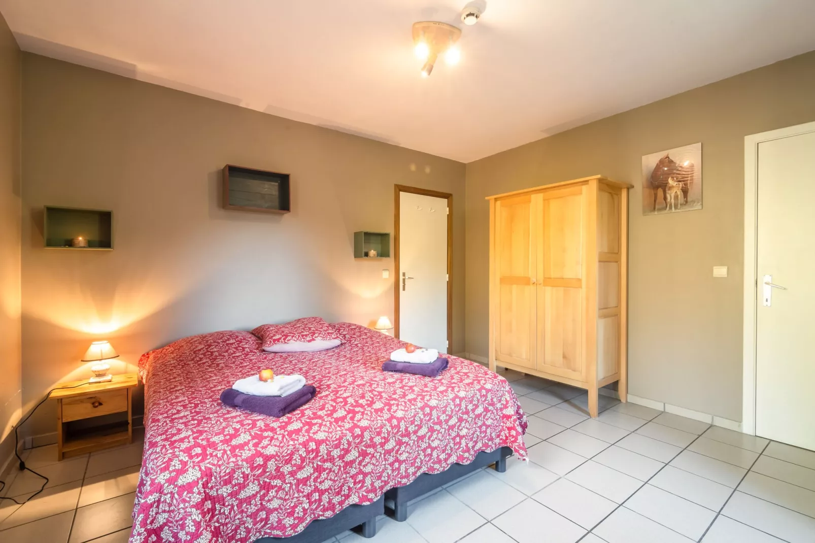 La Chevalerie-Schlafzimmer