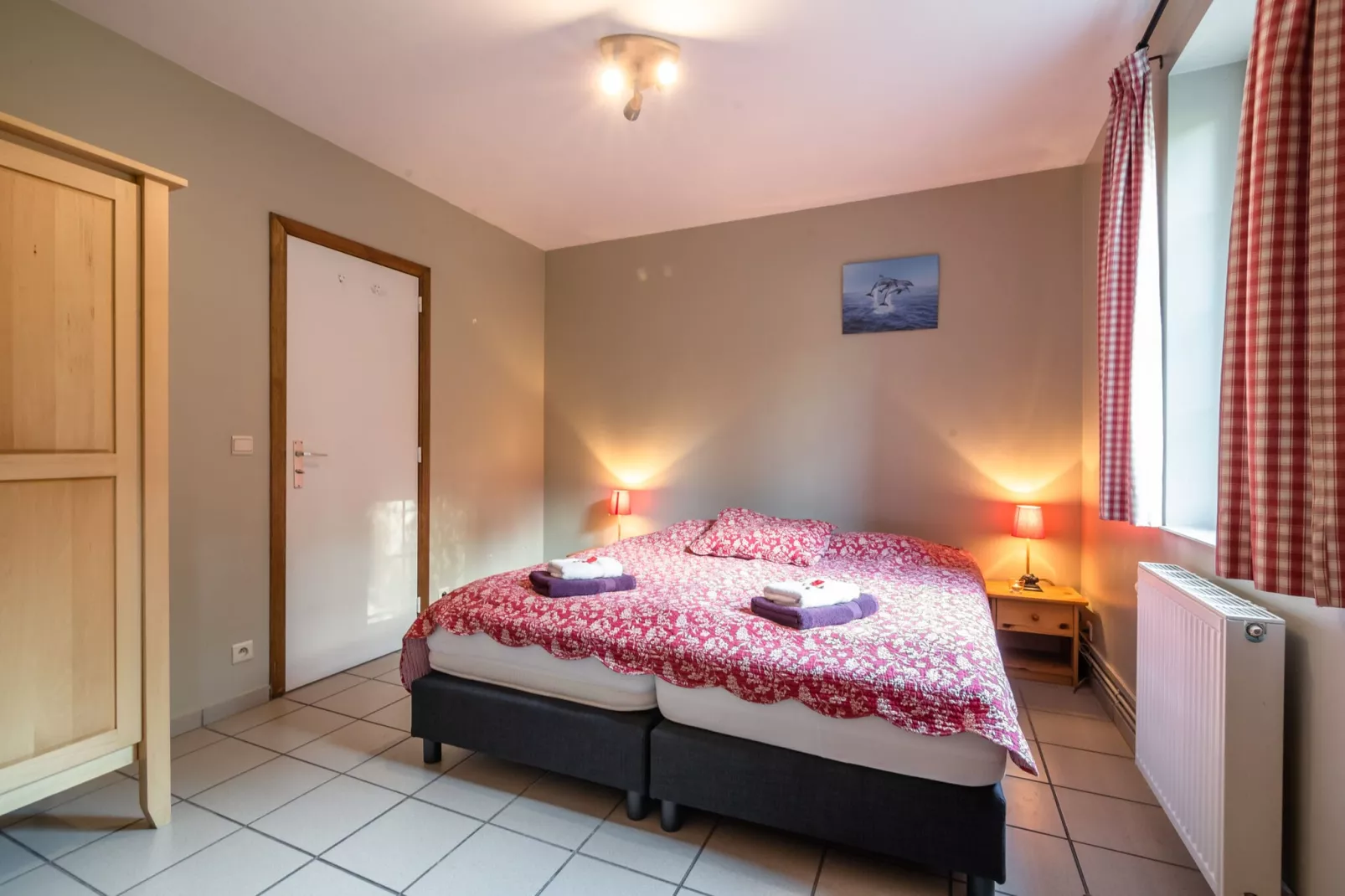 La Chevalerie-Schlafzimmer