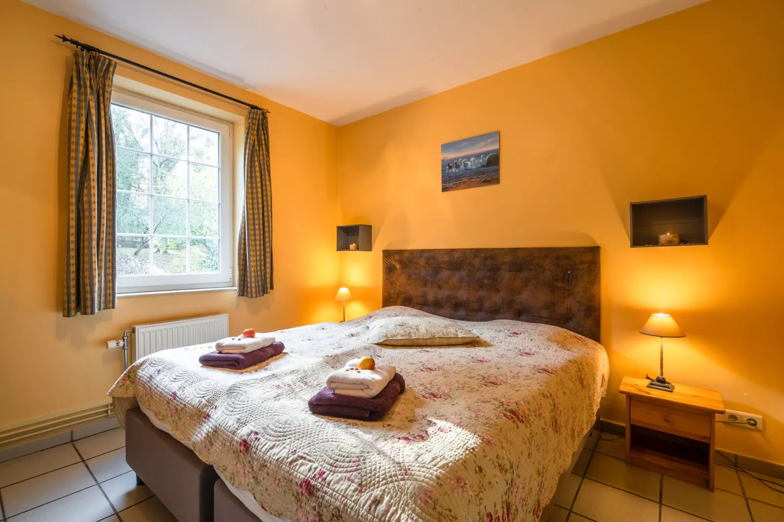 La Chevalerie-Schlafzimmer