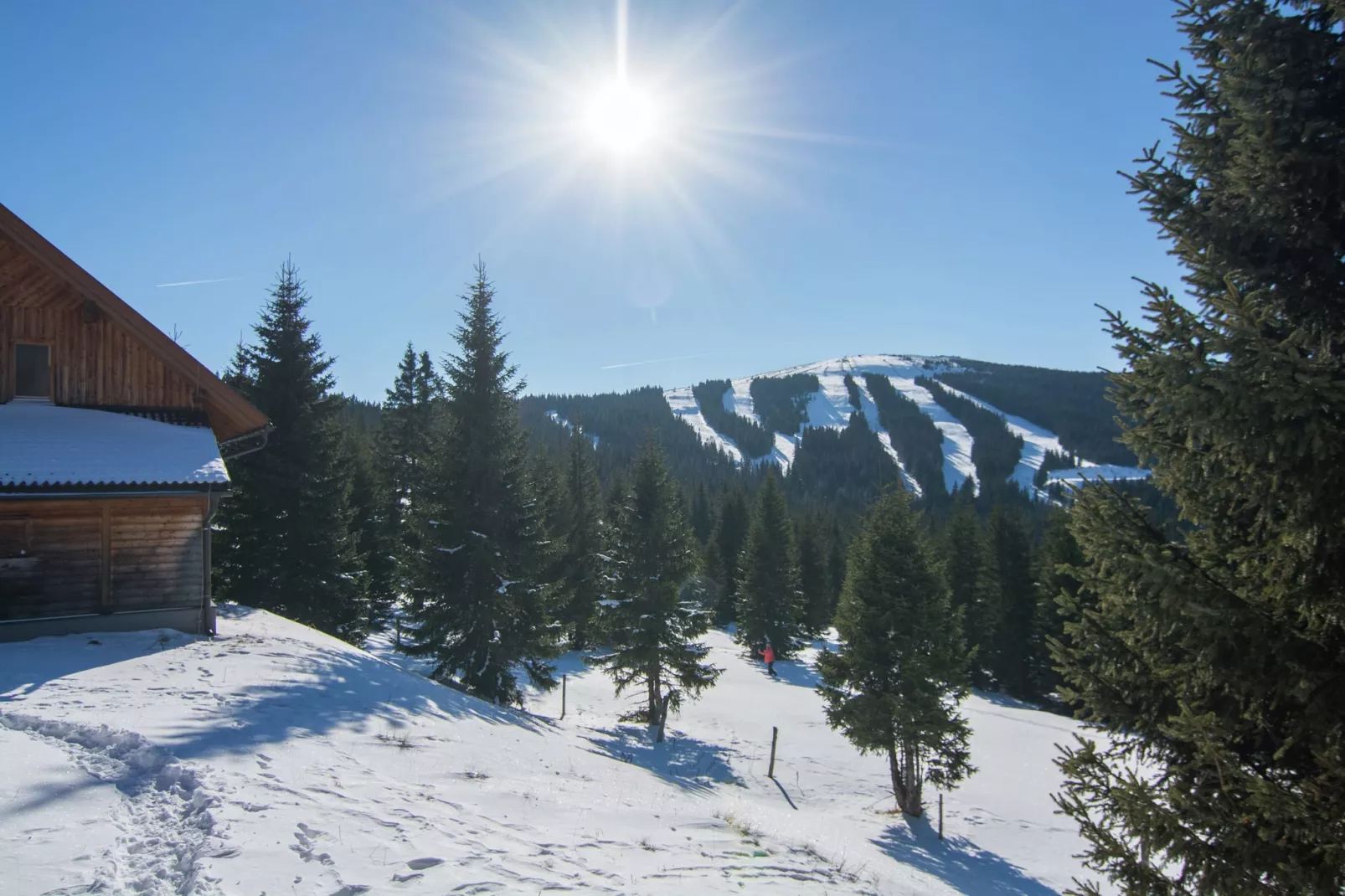 Almdorf Weinebene-View winter