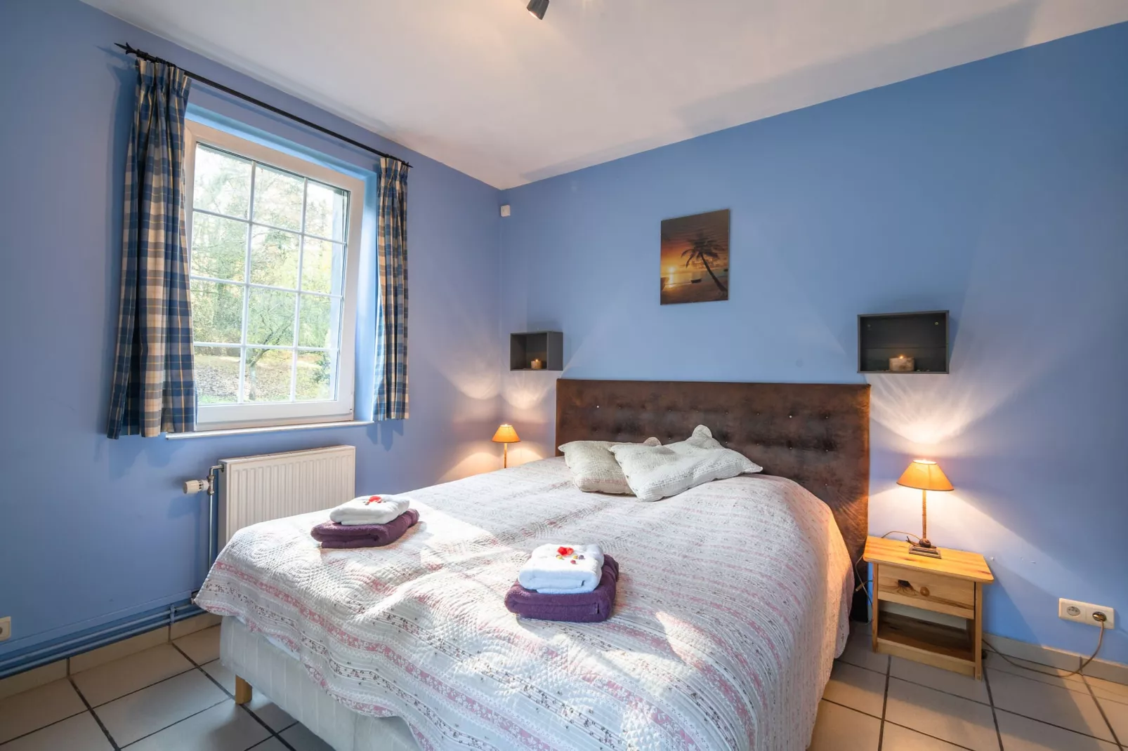 La Chevalerie-Schlafzimmer