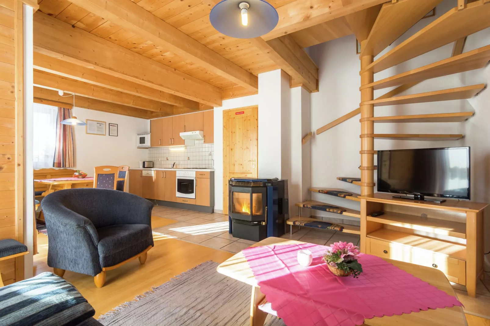 Almdorf Weinebene-Living room