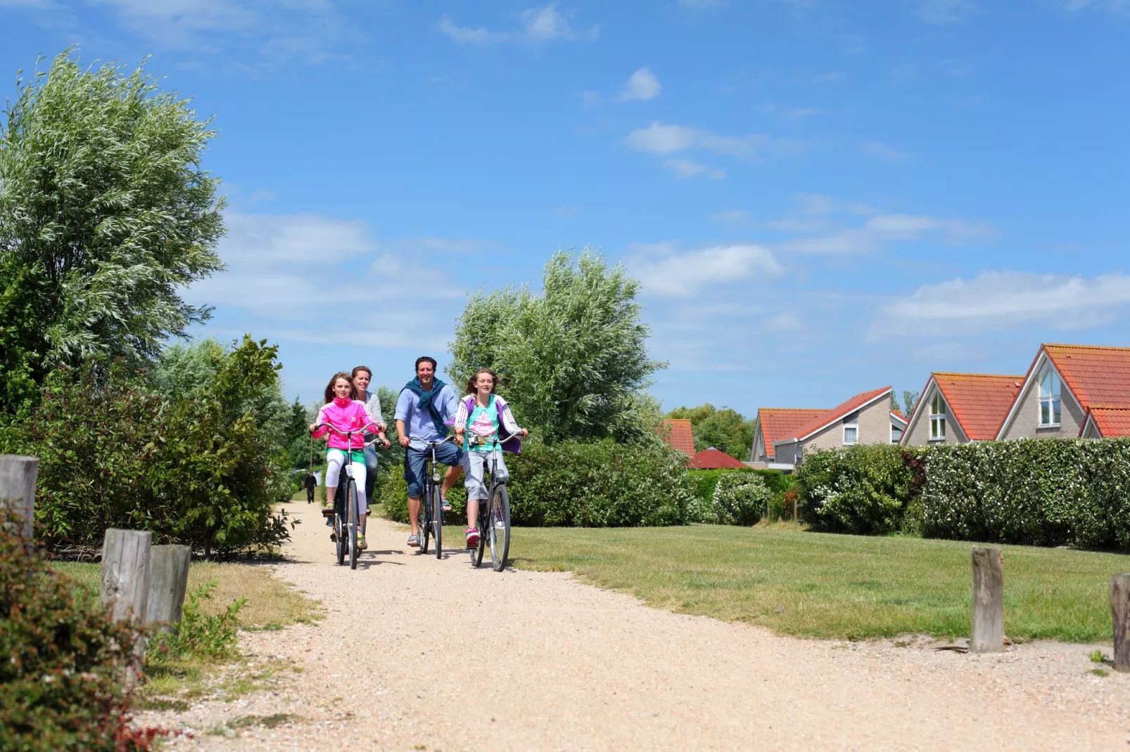 Vakantiepark Zeebad 8-Areas summer 1km