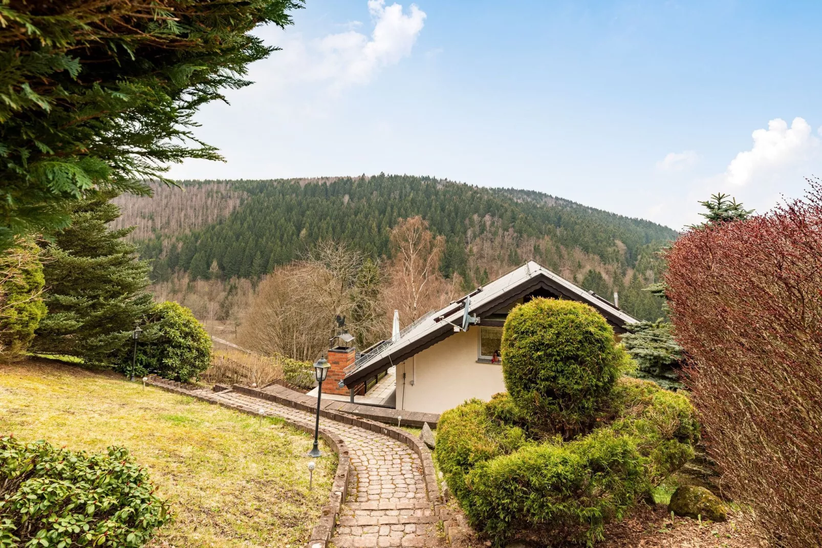 Ferienhaus Oase-Gardens summer