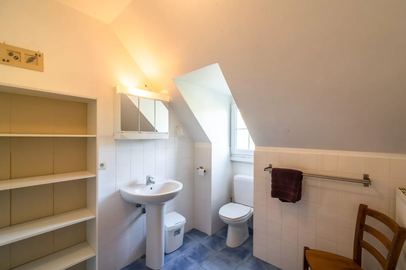 La Chevalerie-Badezimmer