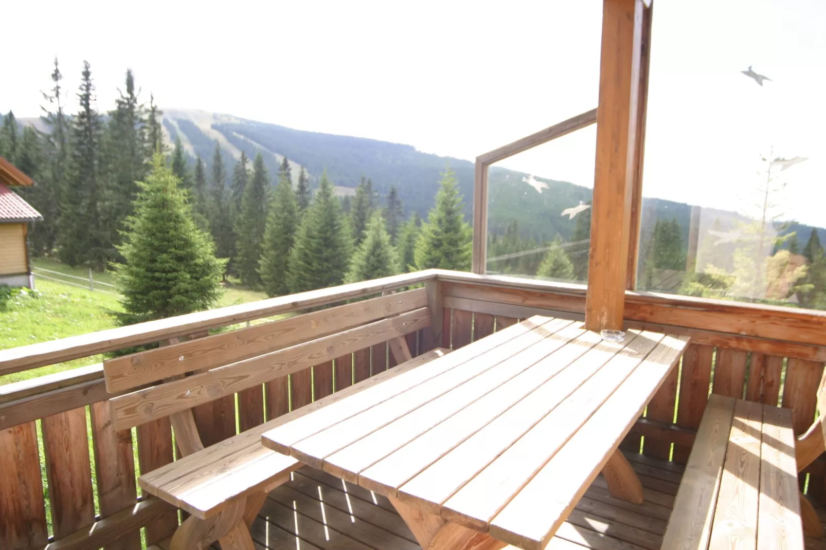 Almdorf Weinebene-Terrace balcony