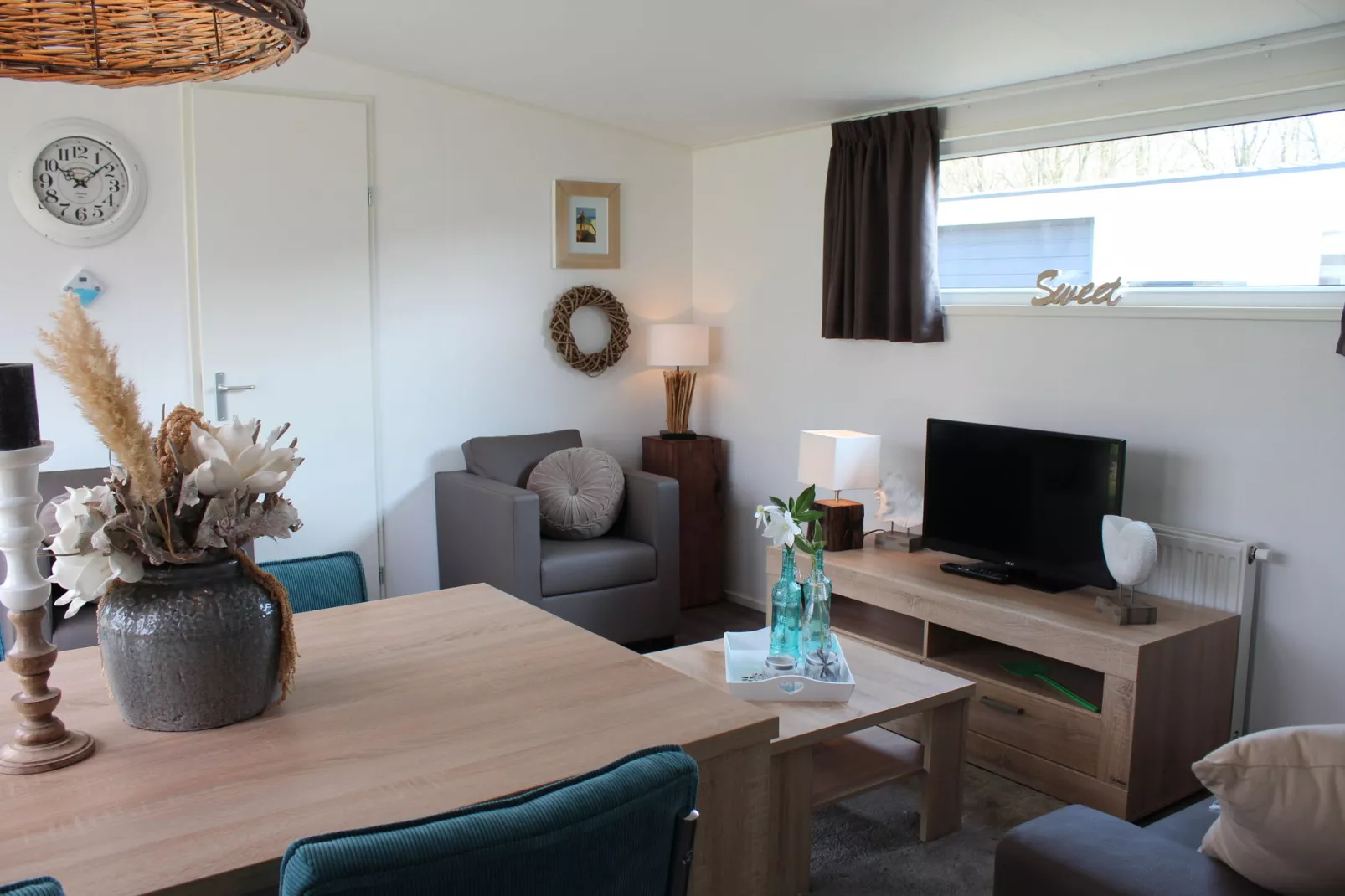 Resort Reestervallei 6-Living room