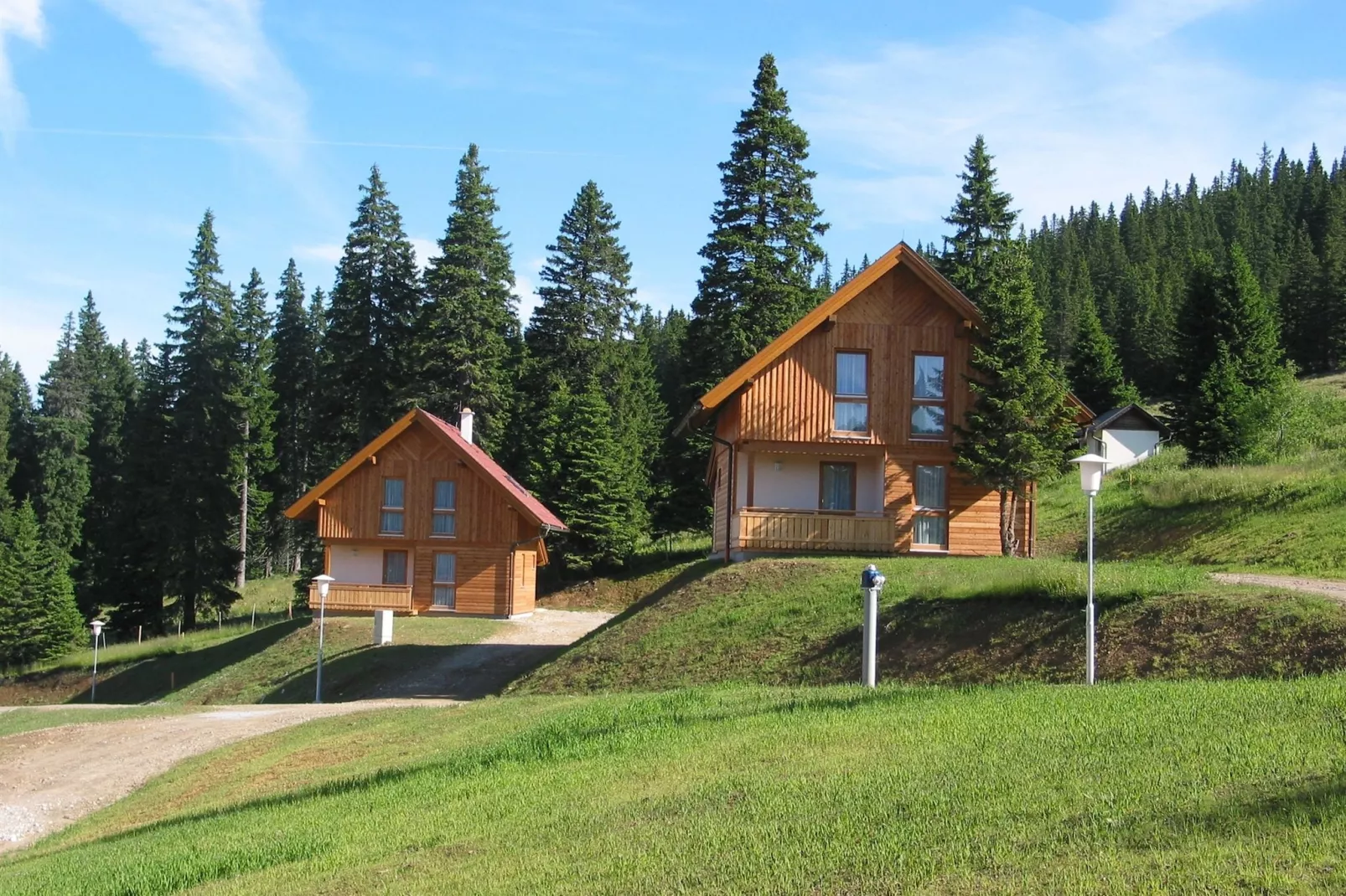 Almdorf Weinebene-Exterior summer