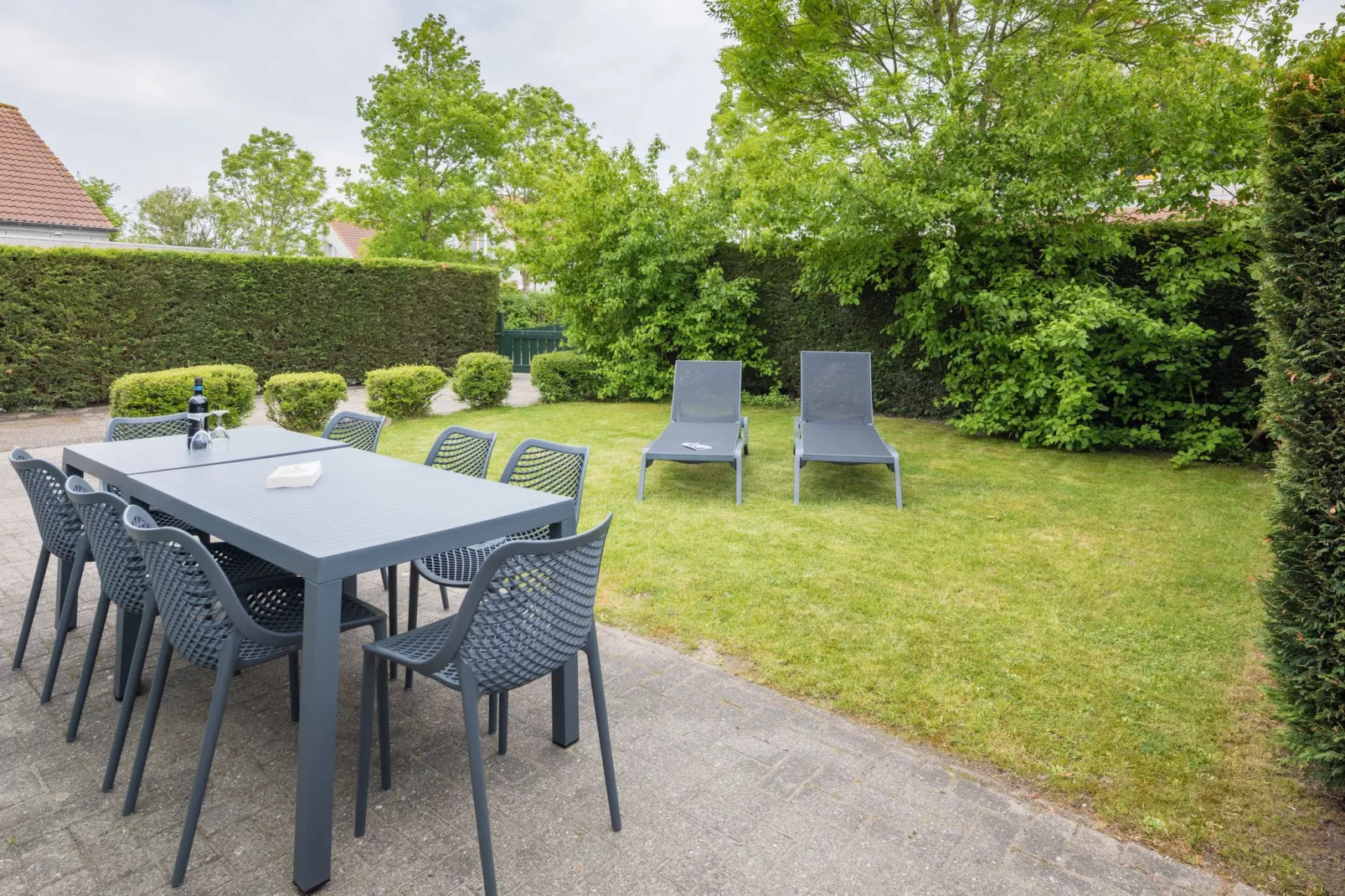 Vakantiepark Zeebad 9-Balcon-terrasse