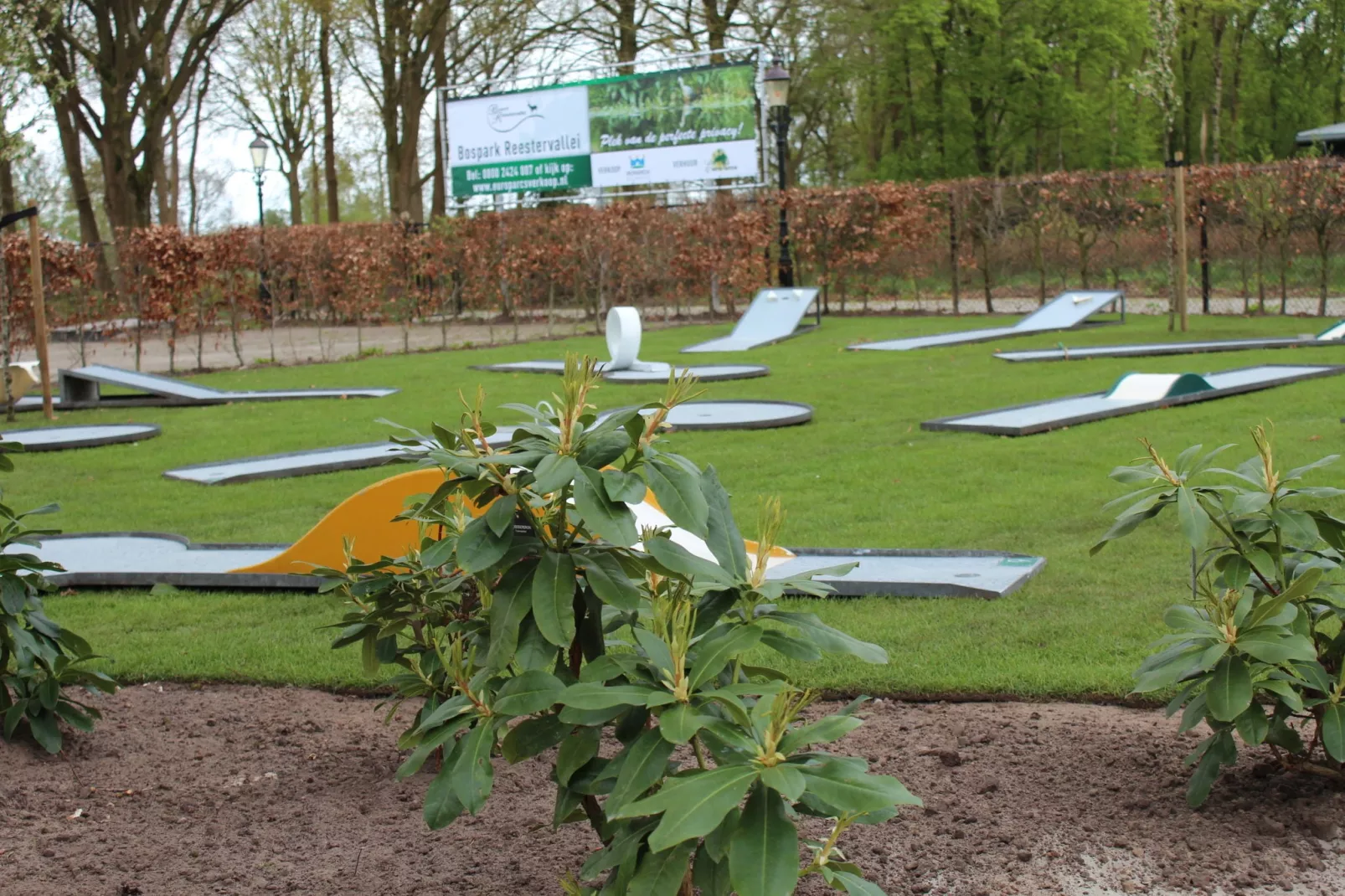 Resort Reestervallei 6-Park facilities