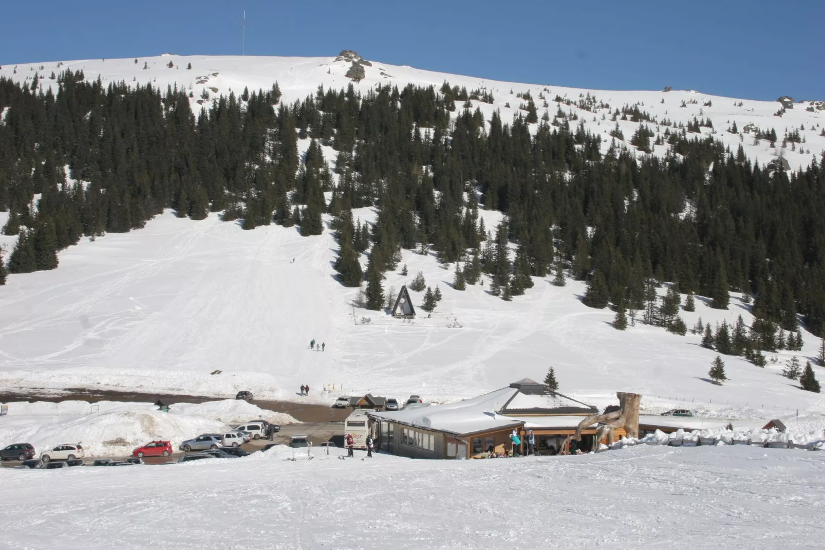 Almdorf Weinebene-Area winter 1km