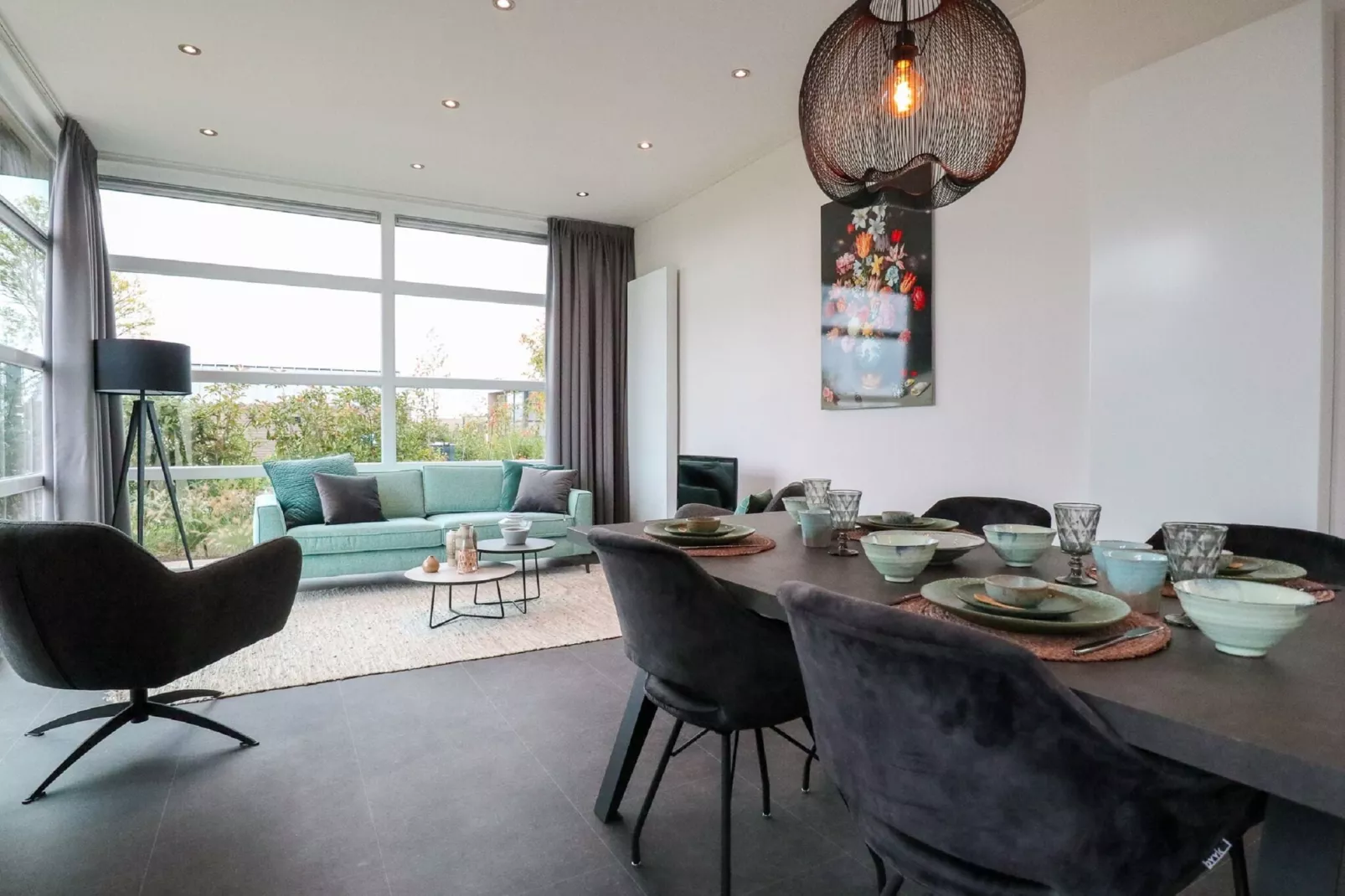 Marina Strandbad 6-Living room