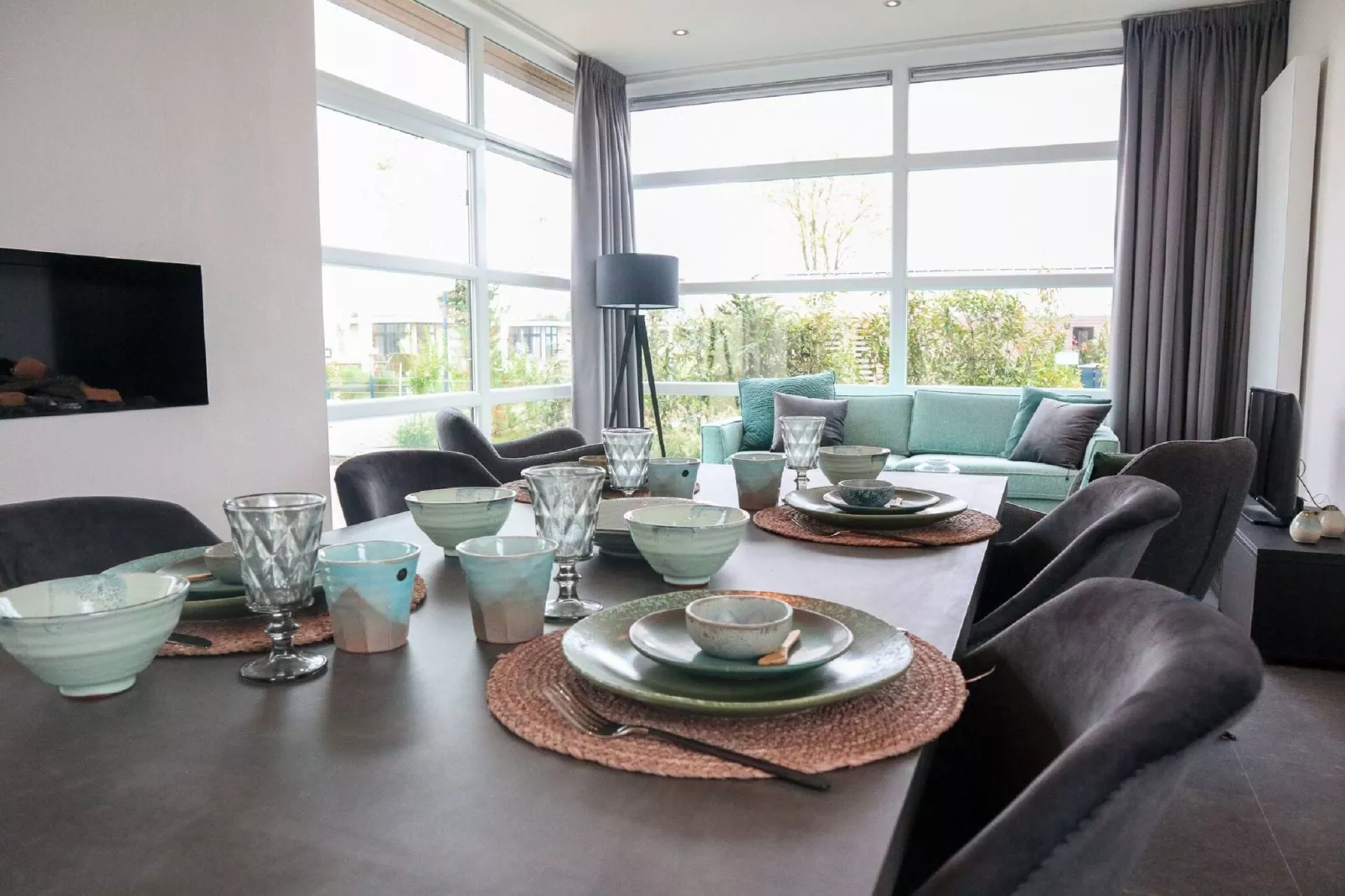 Marina Strandbad 6-Living room