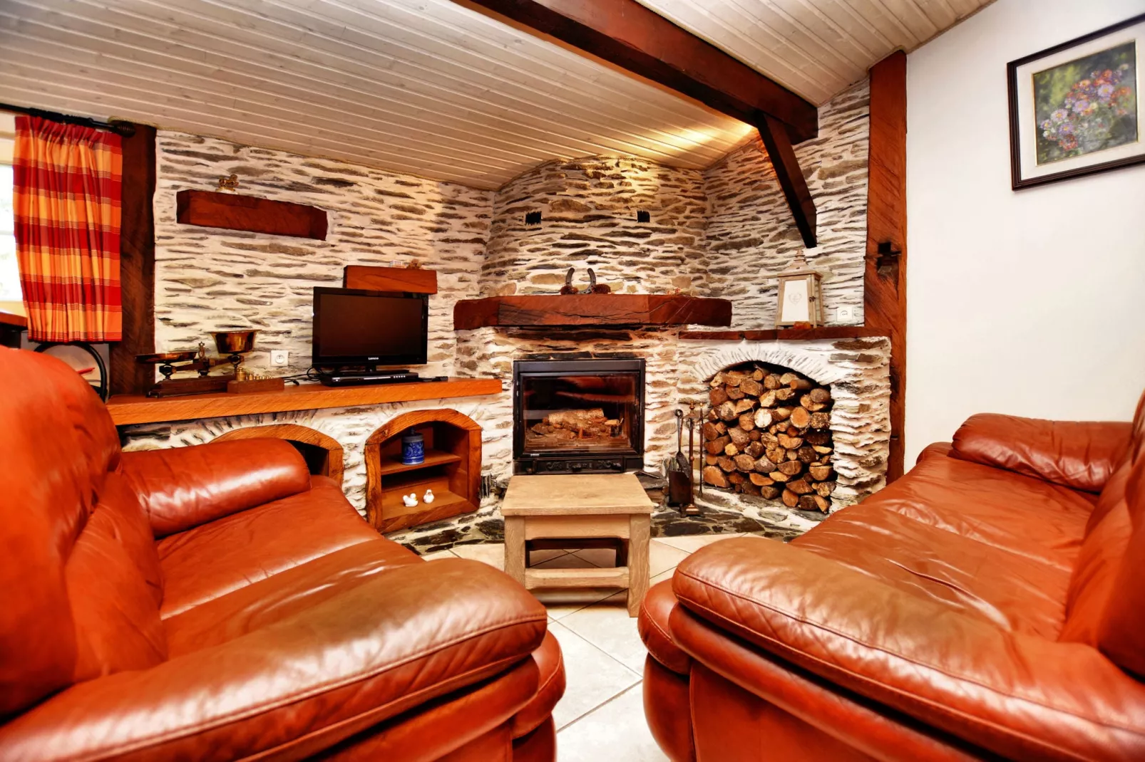 La Canne à Pêche-Living room